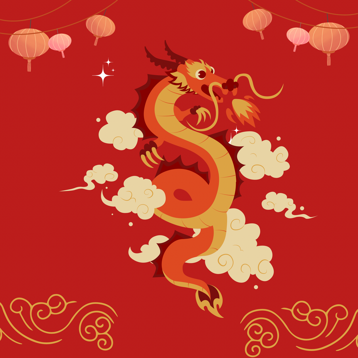 chinese new year symbolic