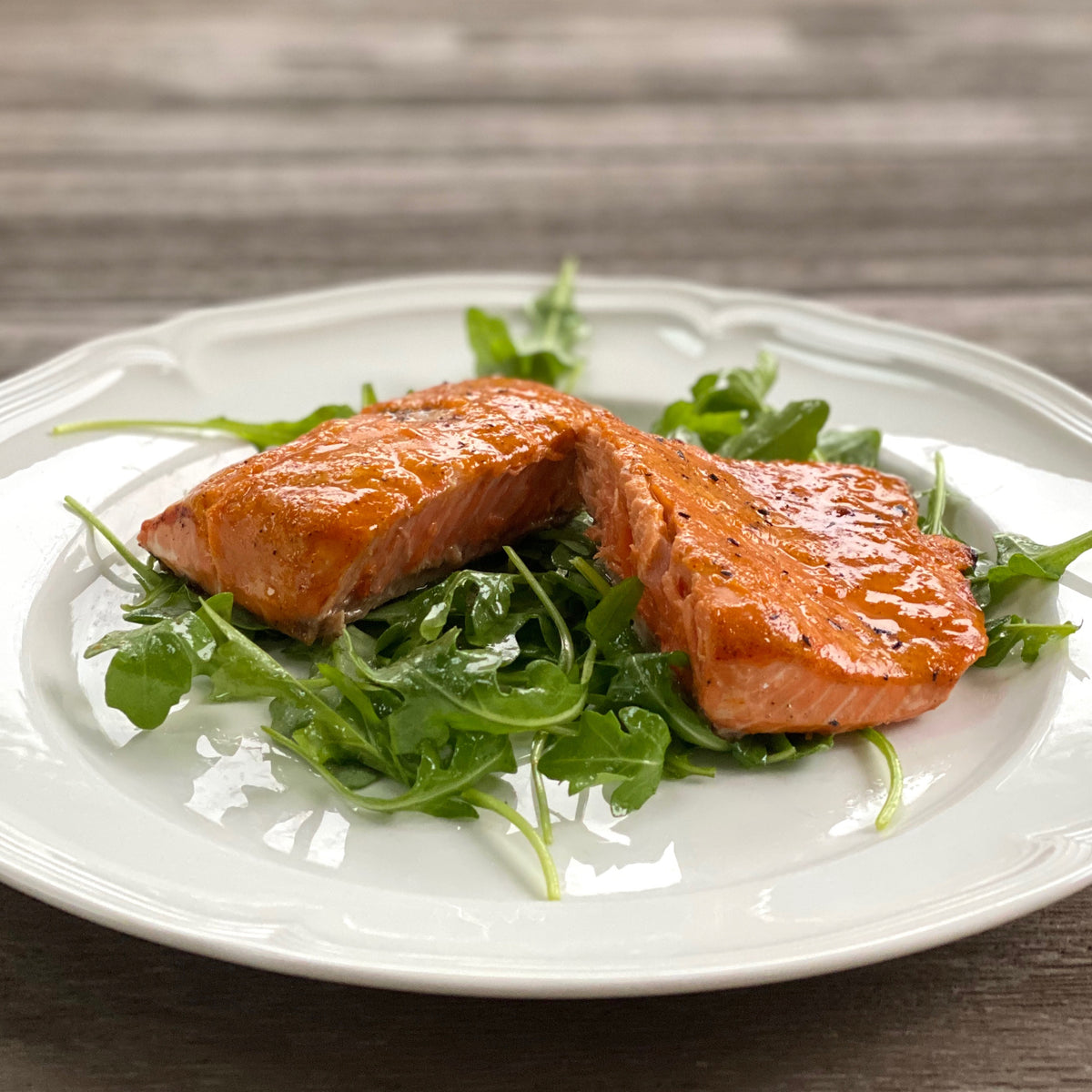 Smoked Alaska King Salmon (Brown Sugar)