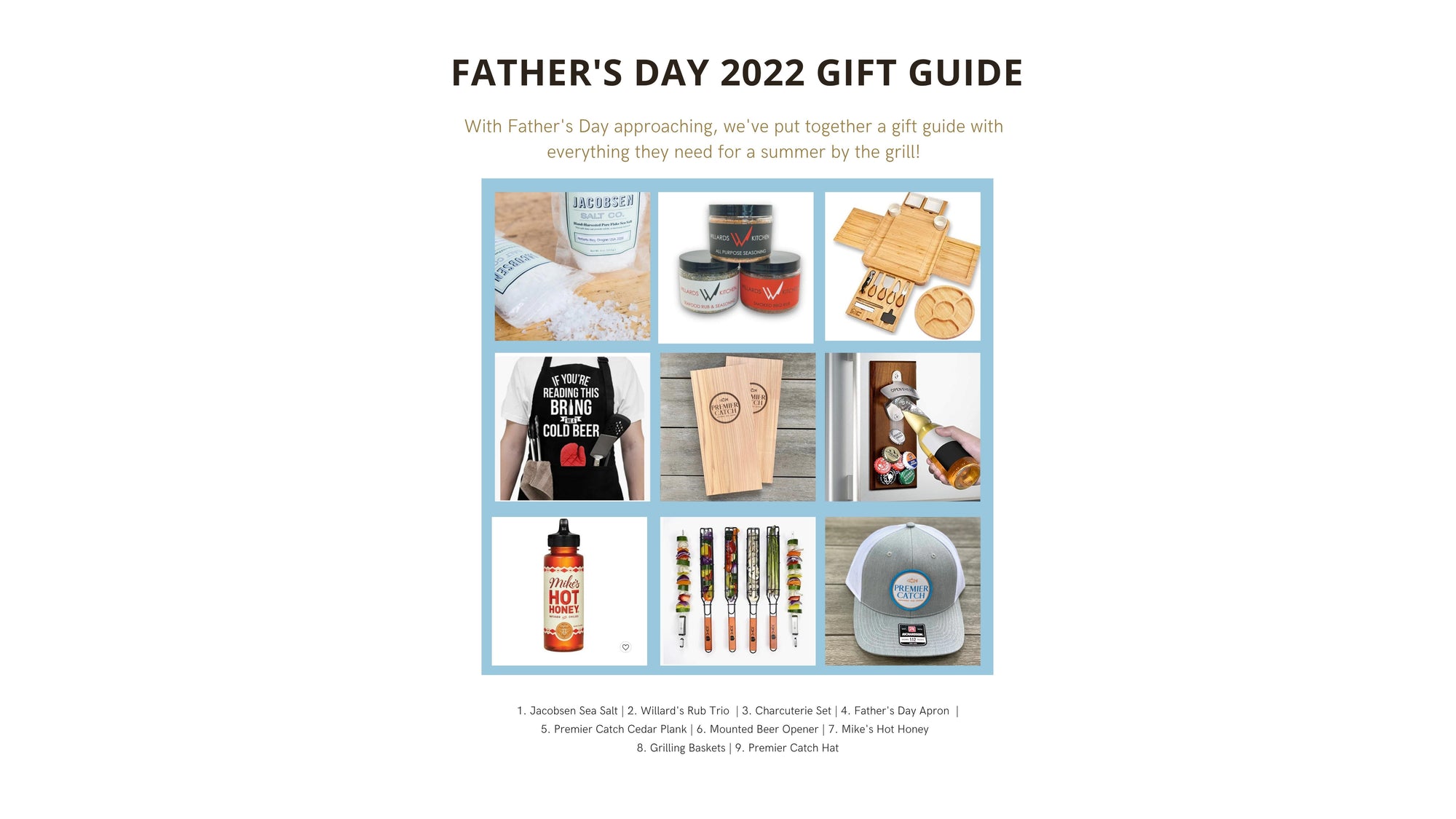 Father's Day 2022 Gift Guide