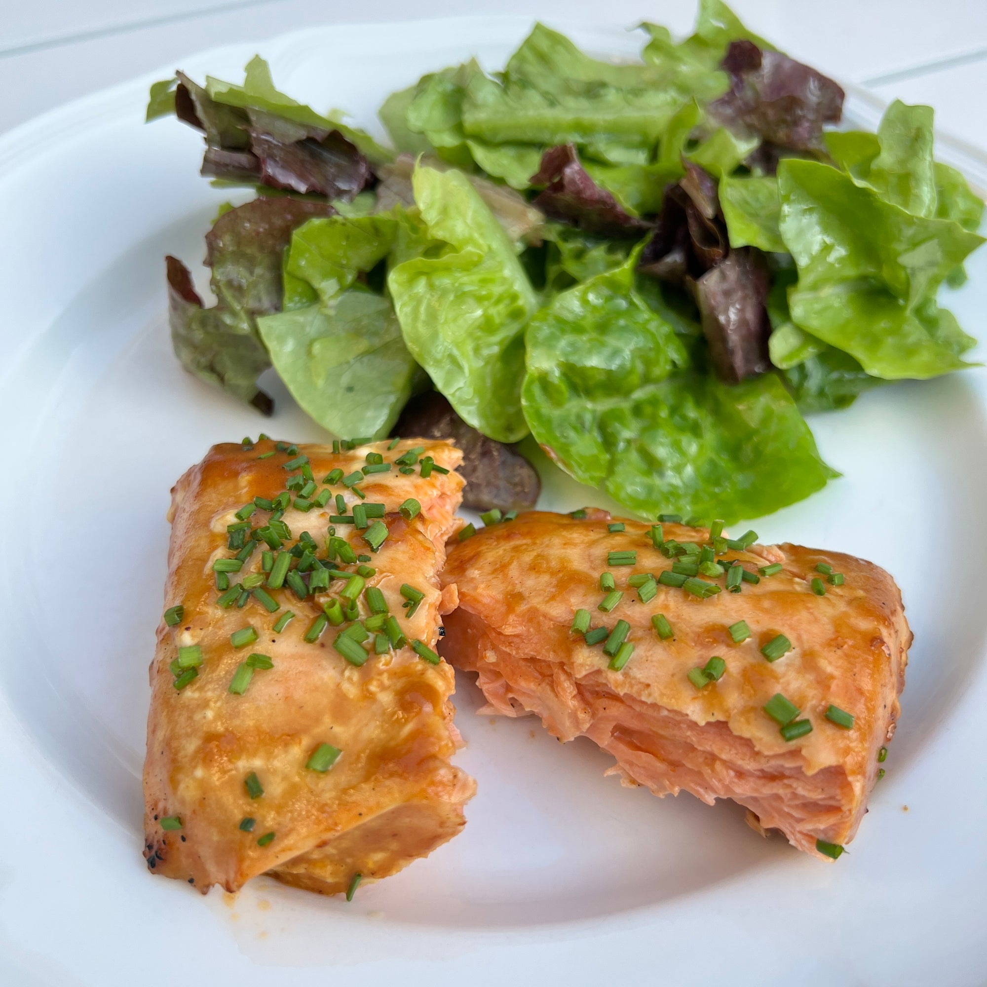 Cousin Kelly’s Grilled Salmon