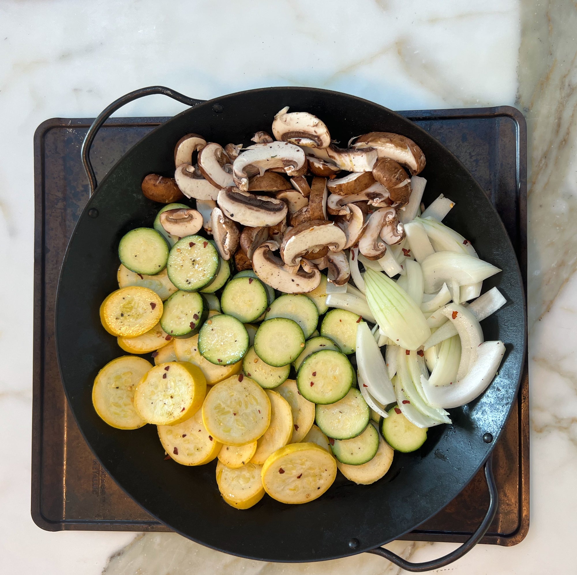 Summer Grilled Vegetables