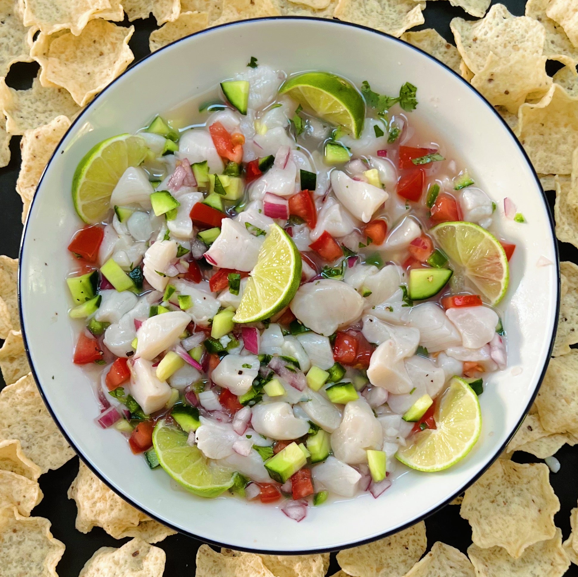 Scallop Ceviche