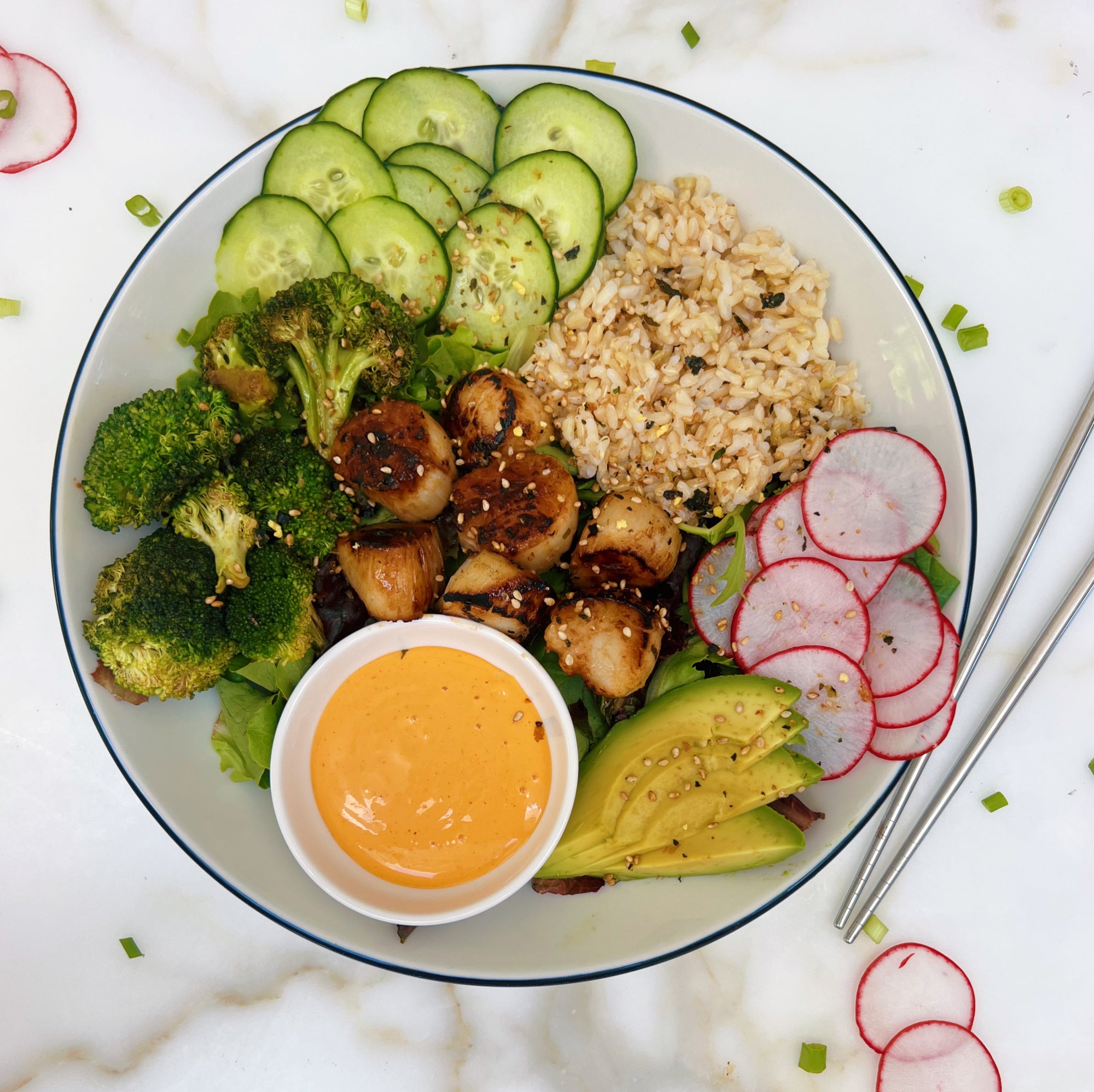 Scallop Power Bowl