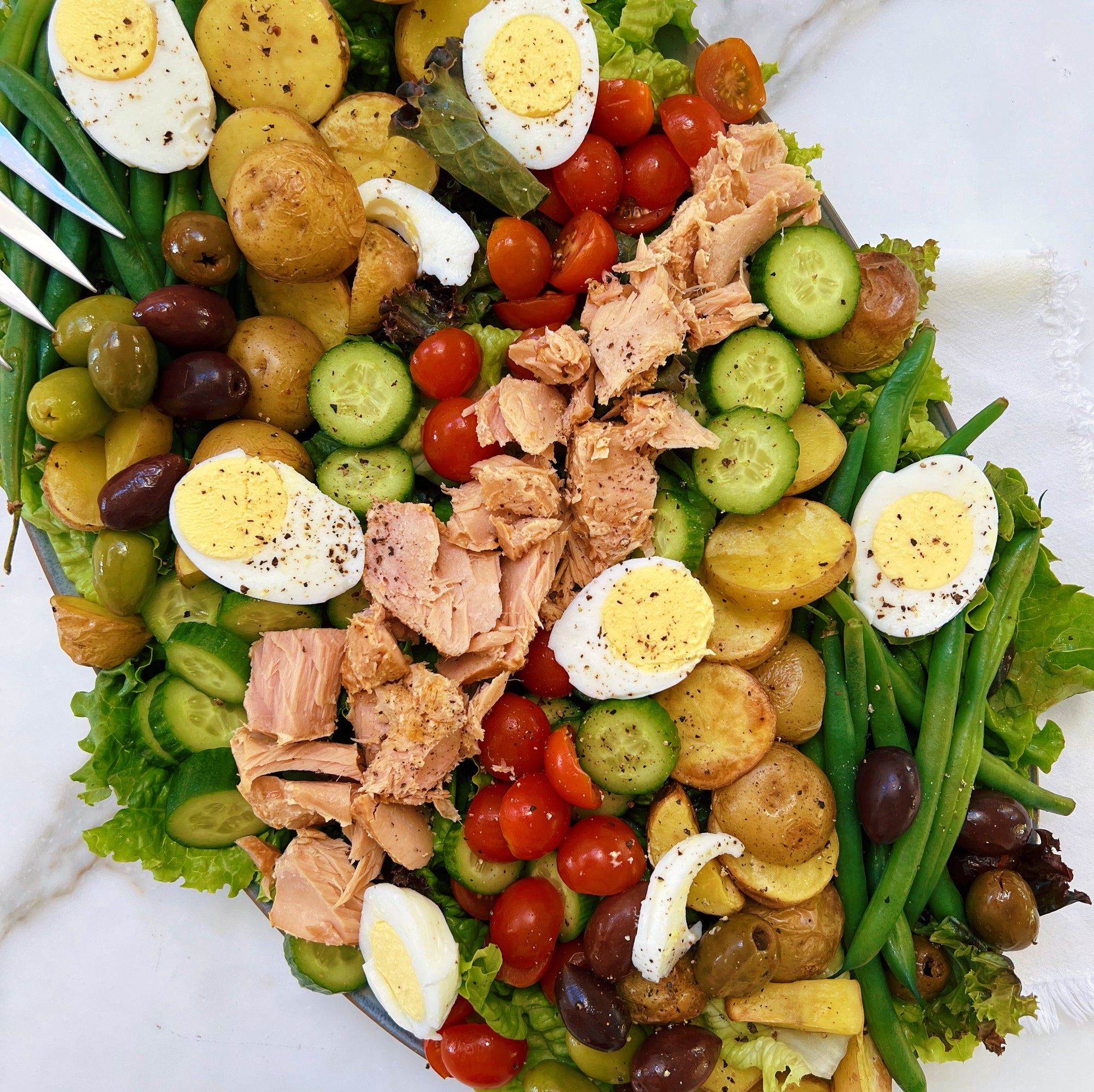 Tuna Niçoise Salad