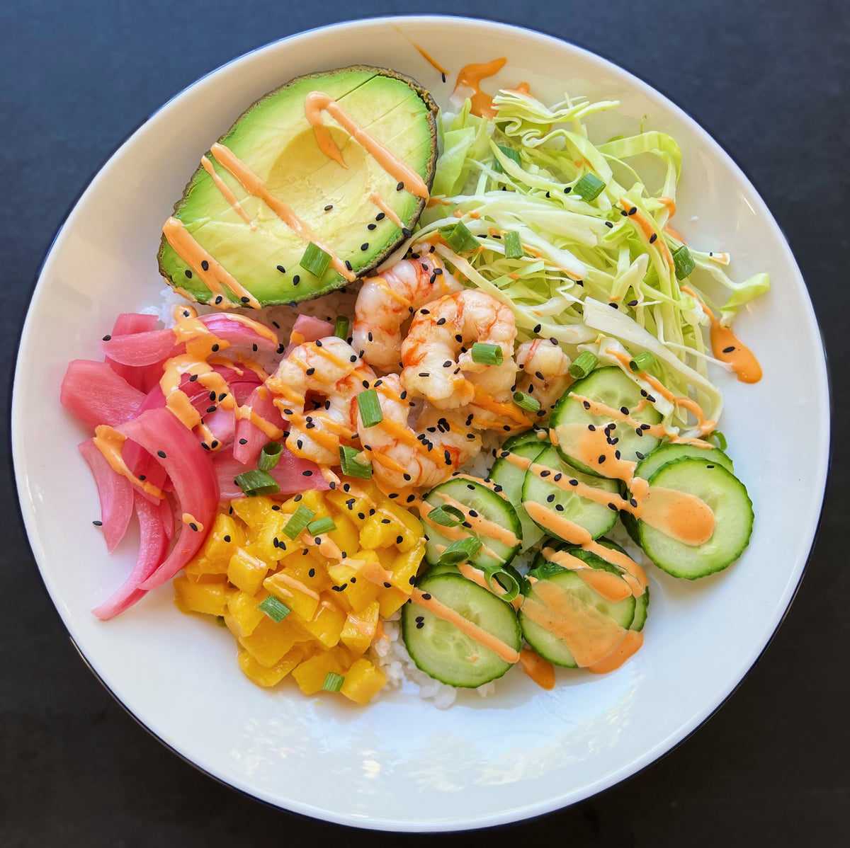 Spot Prawn Poke Bowl – Premier Catch