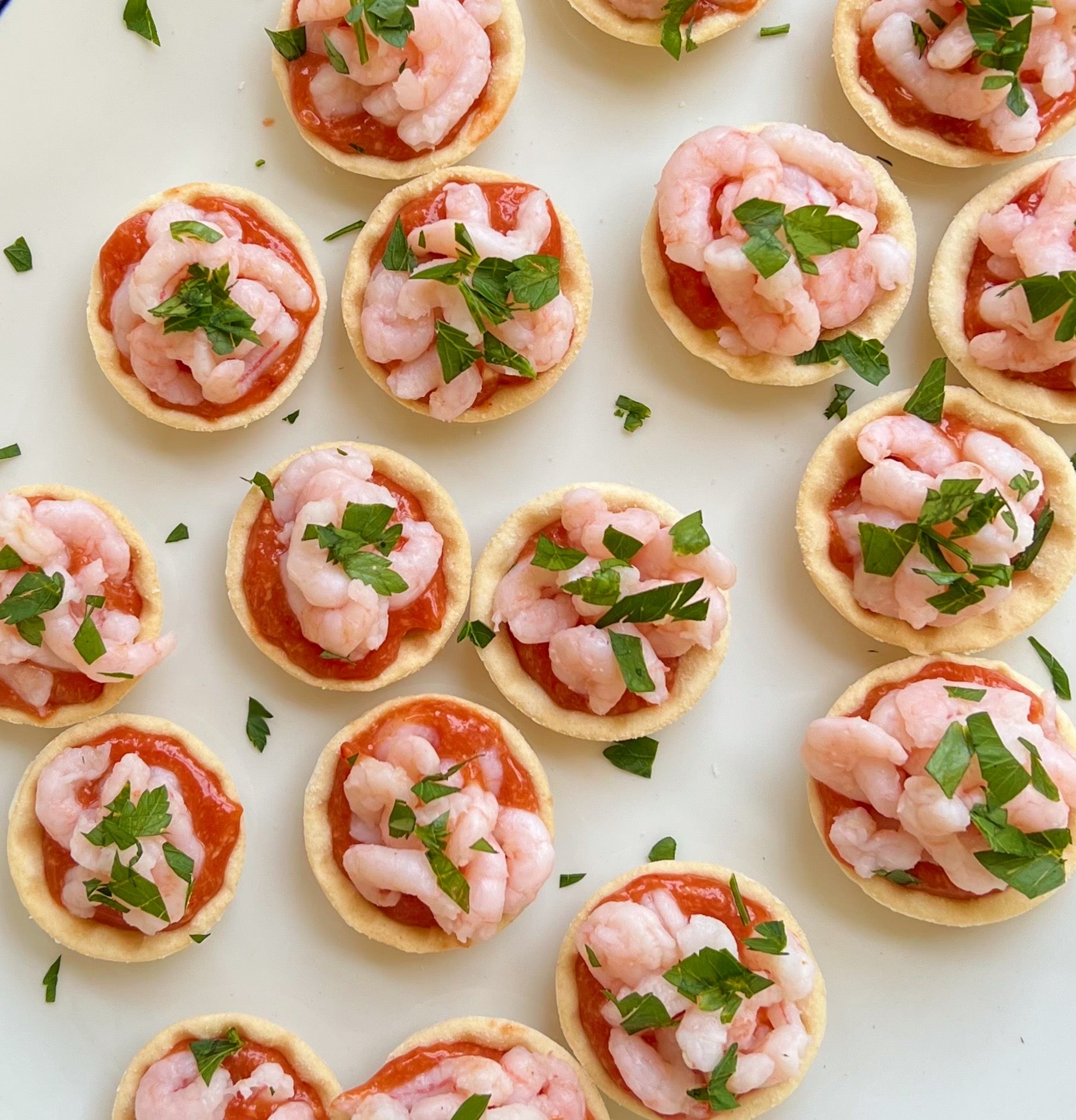 Mini Shrimp Cocktail Appetizer Bites