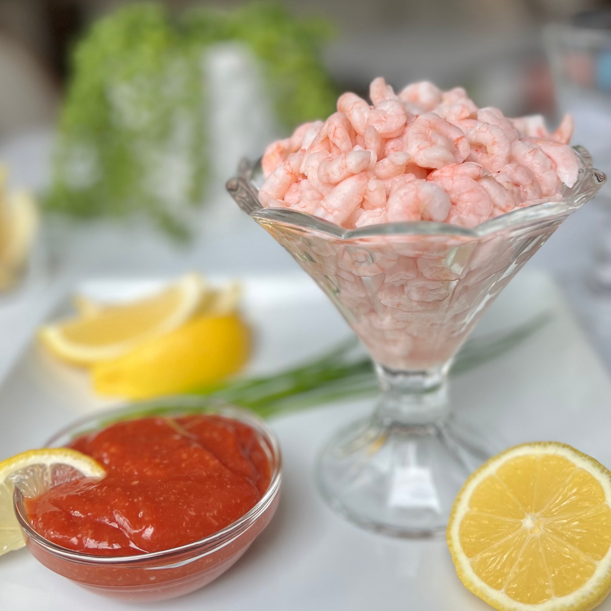 Jeff’s Simple Shrimp Cocktail