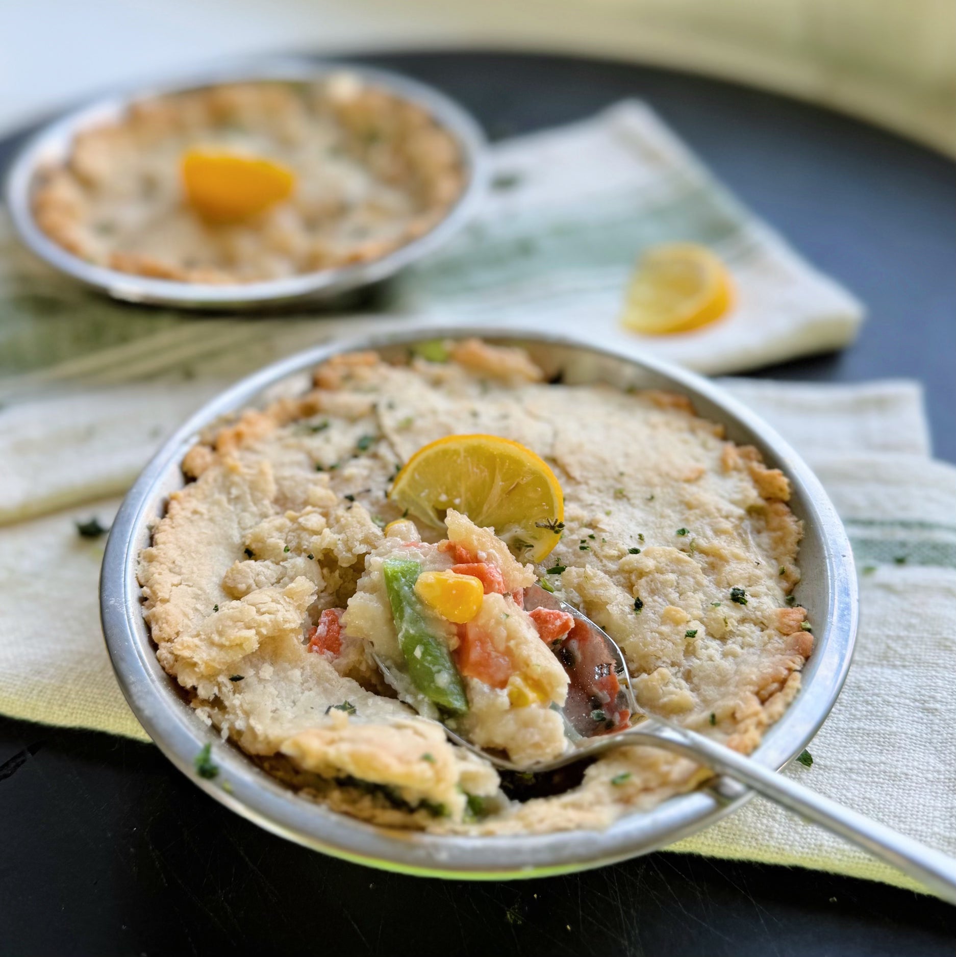 Salmon Pot Pie