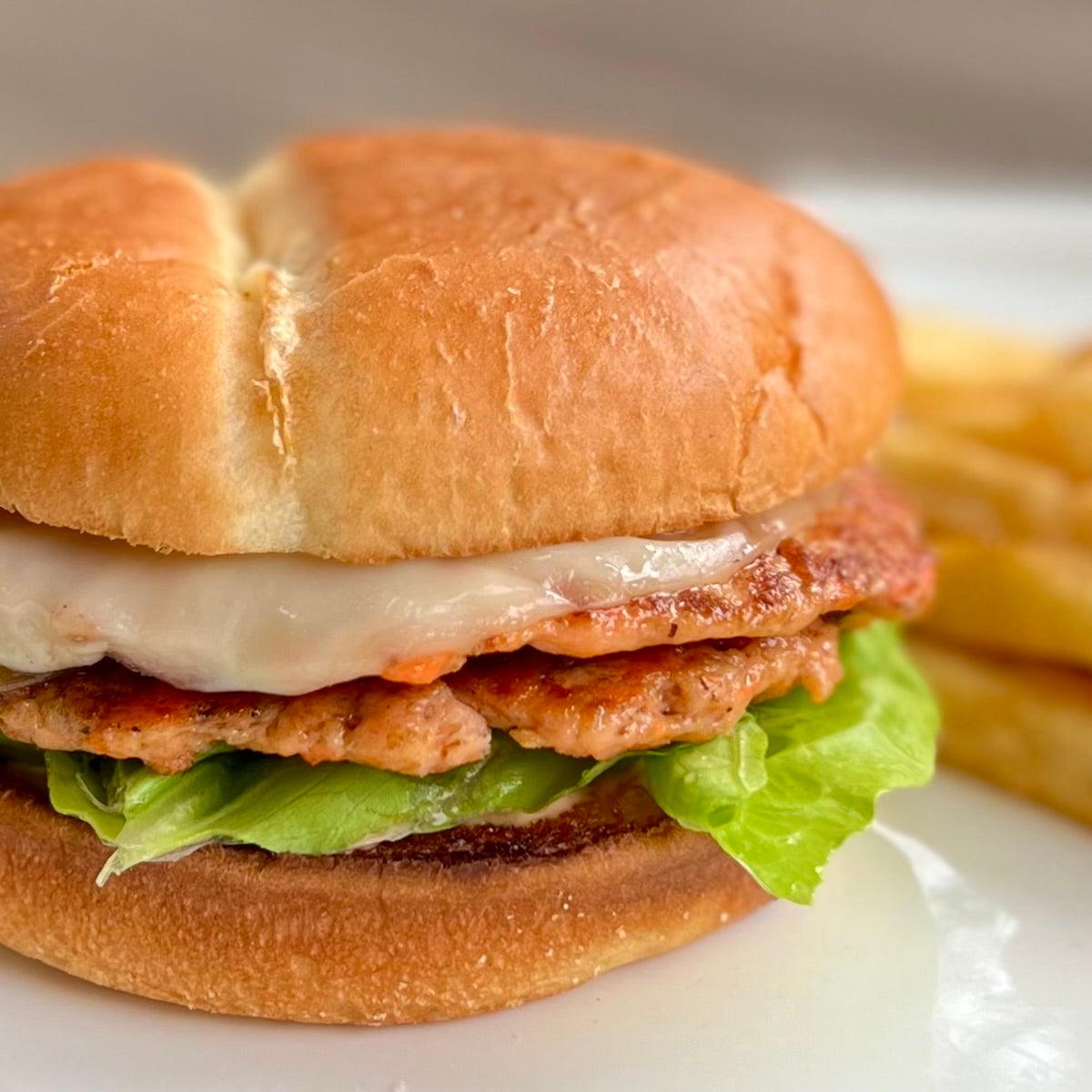 Easy Salmon Smash Burgers