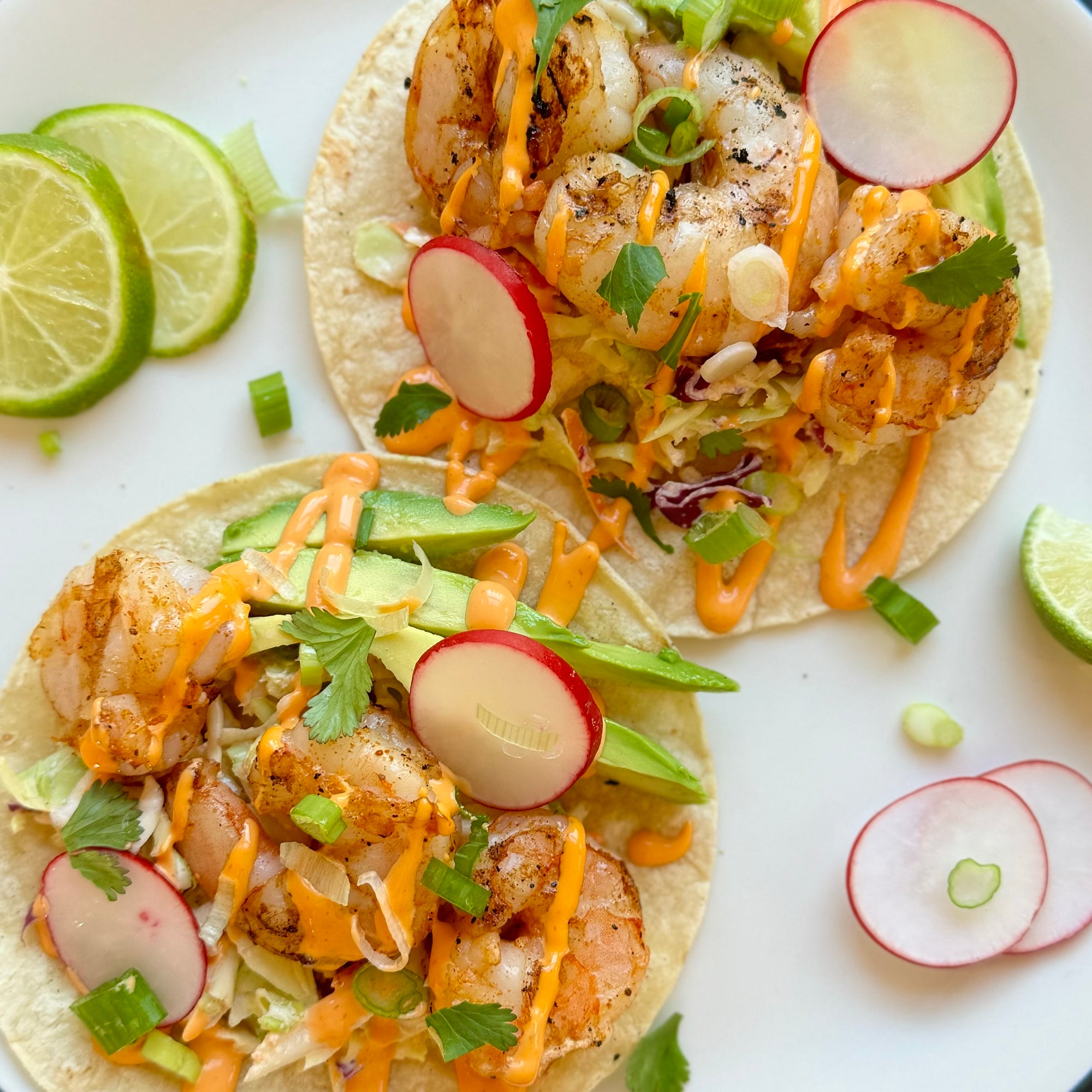 Easy Grilled Shrimp Tacos