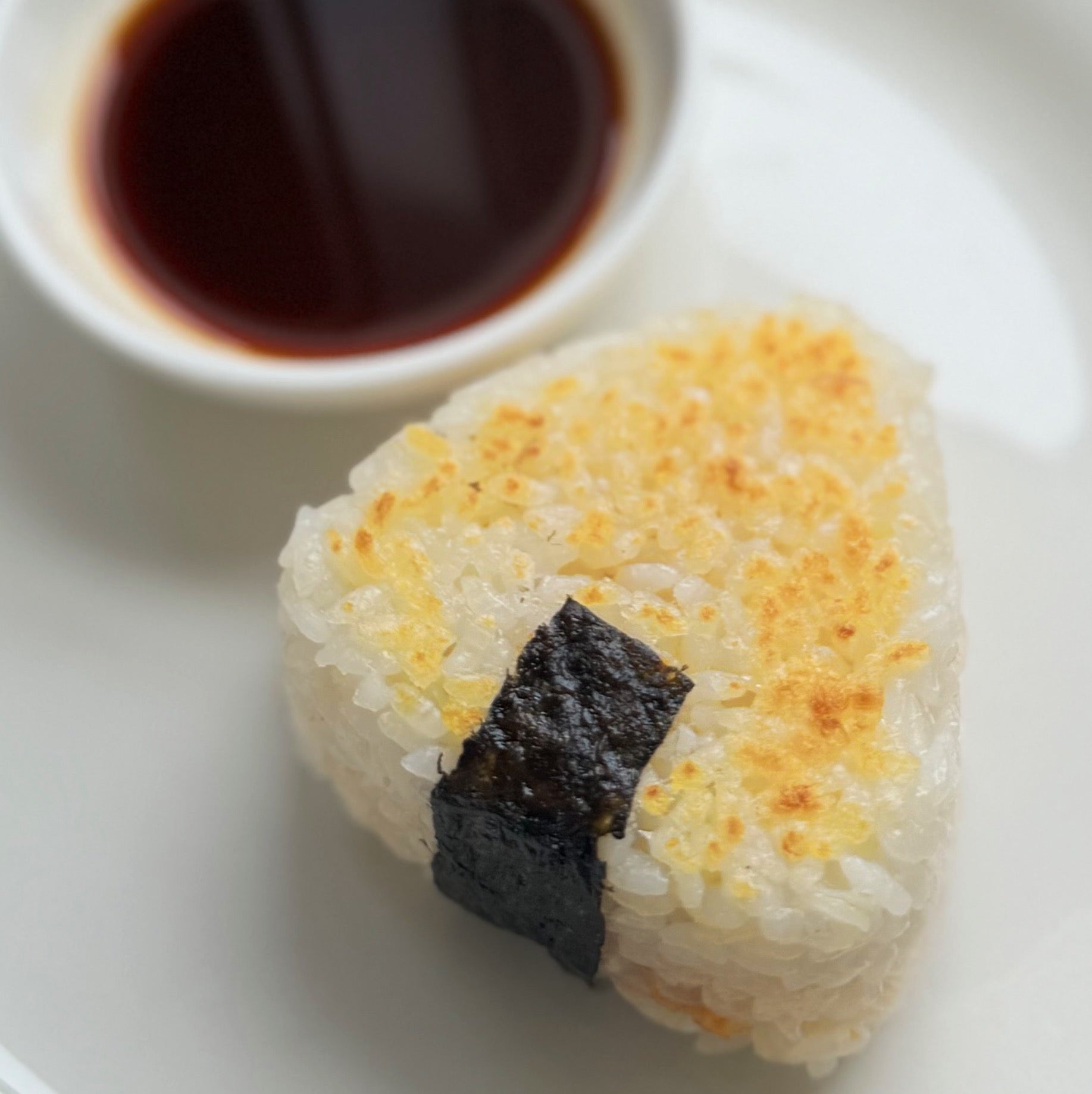 Yaki Onigiri with Tuna and Avocado