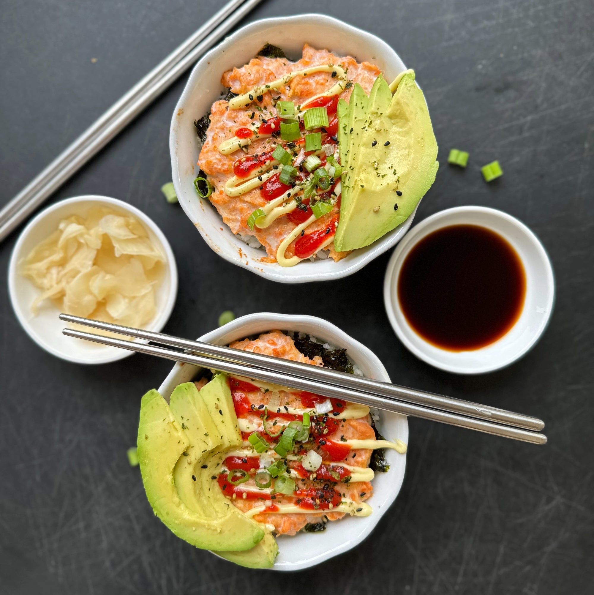 Mini Sushi Bakes for Two