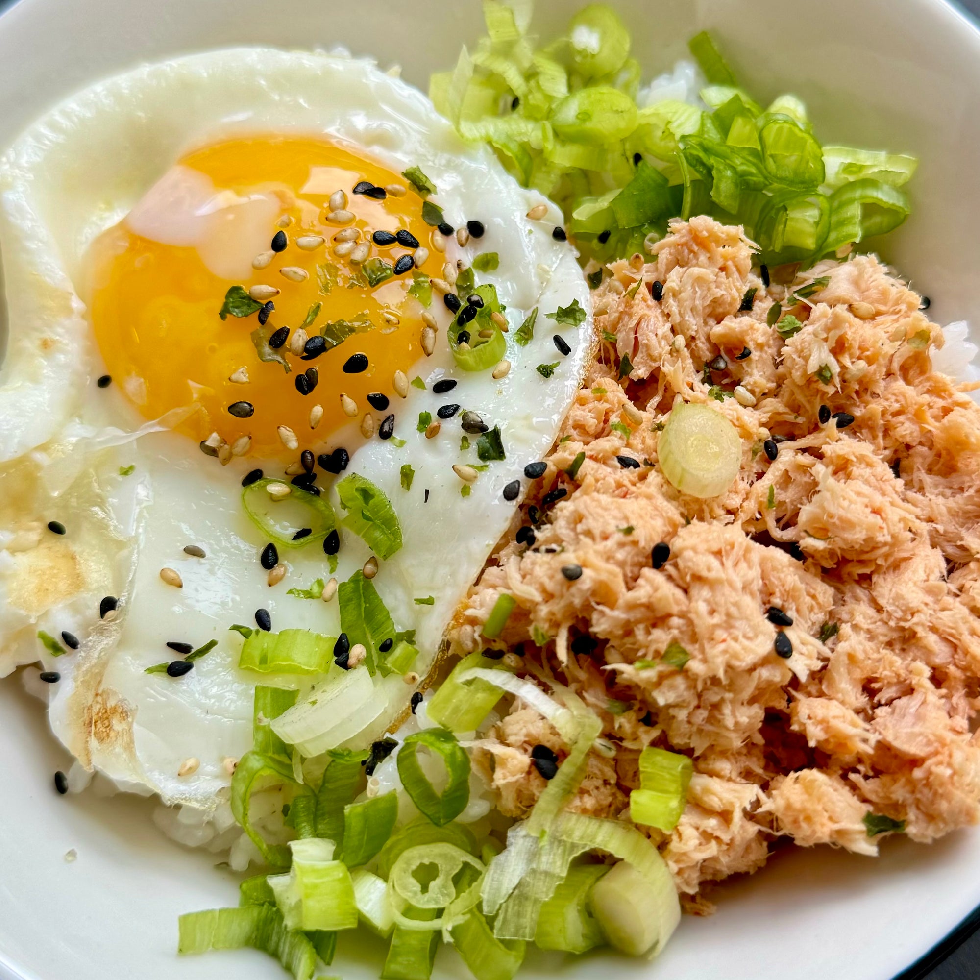 Tuna & Egg Rice Bowl