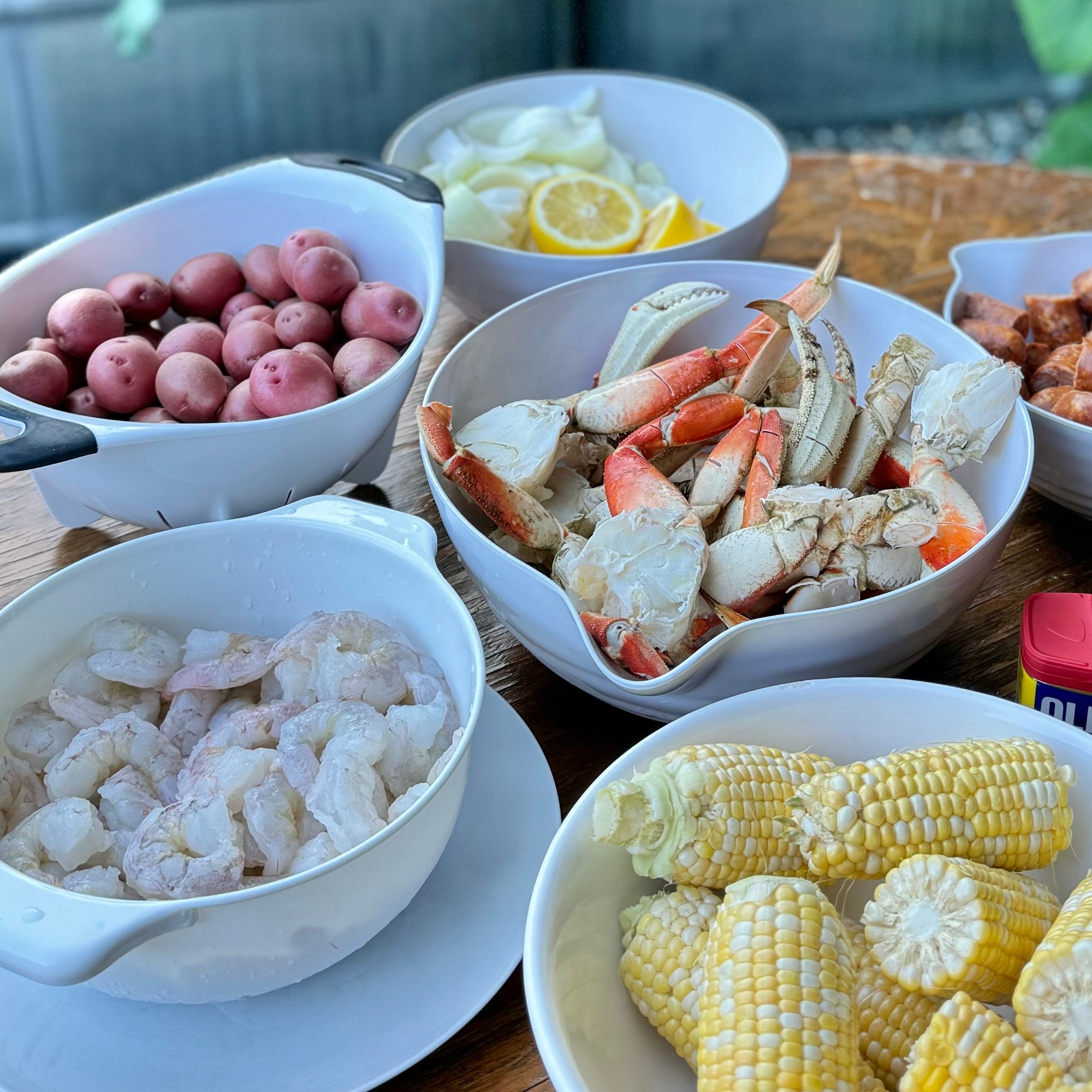 crab and shrimp boil