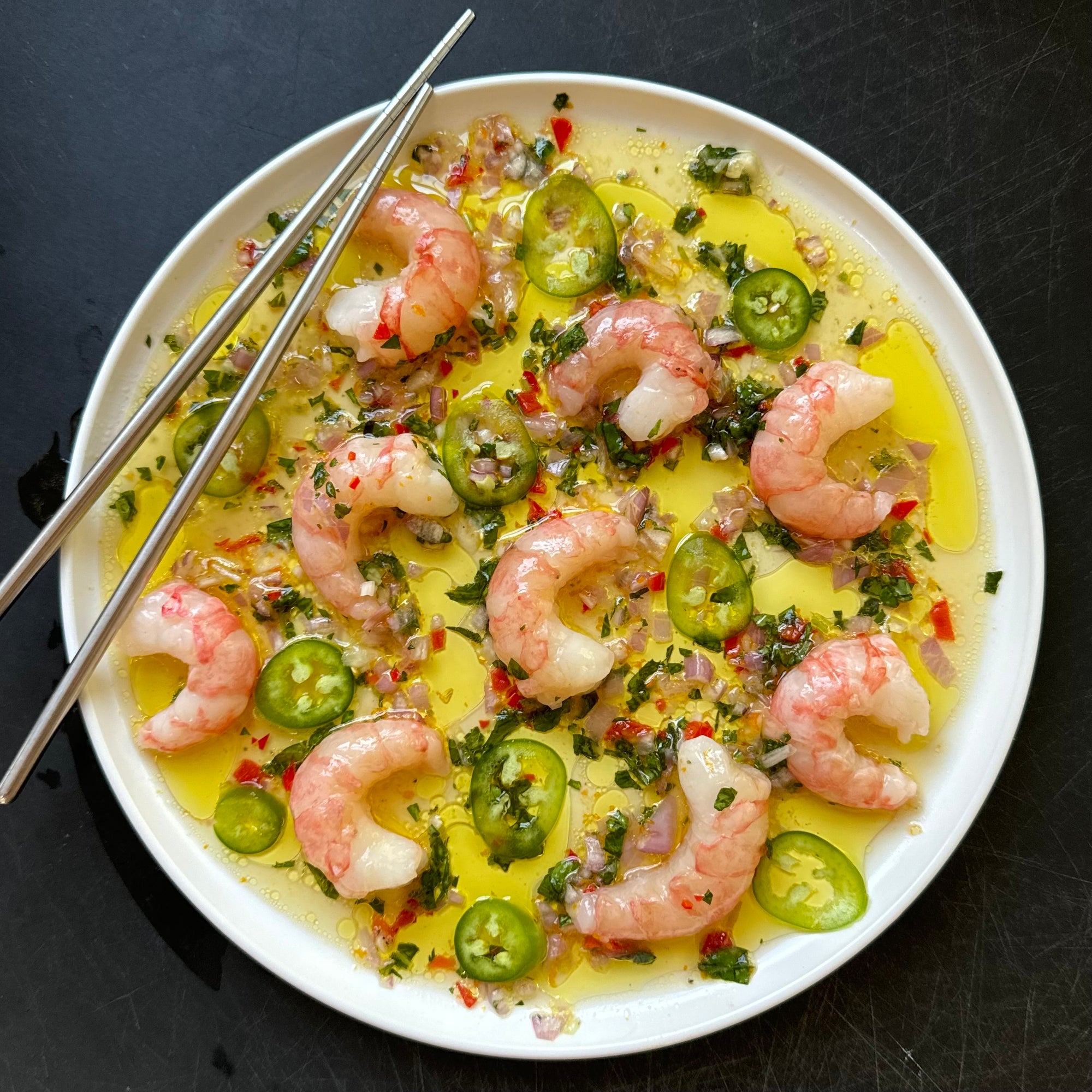 Spot Prawn Ceviche