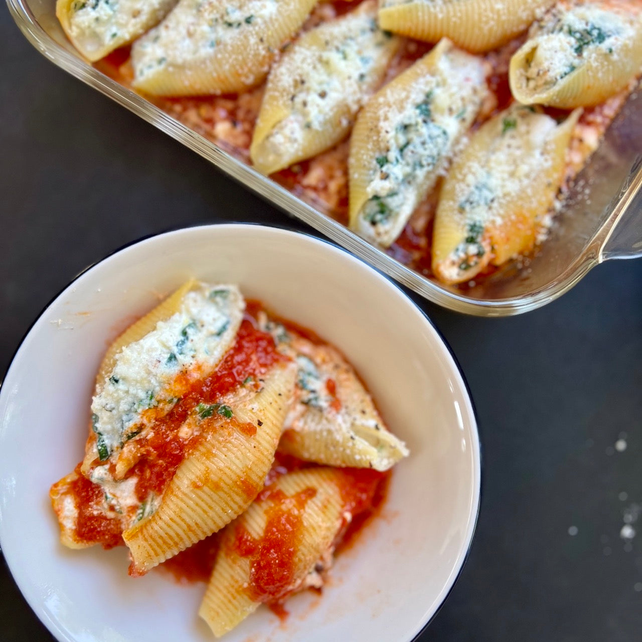 Stuffed Seafood Shells