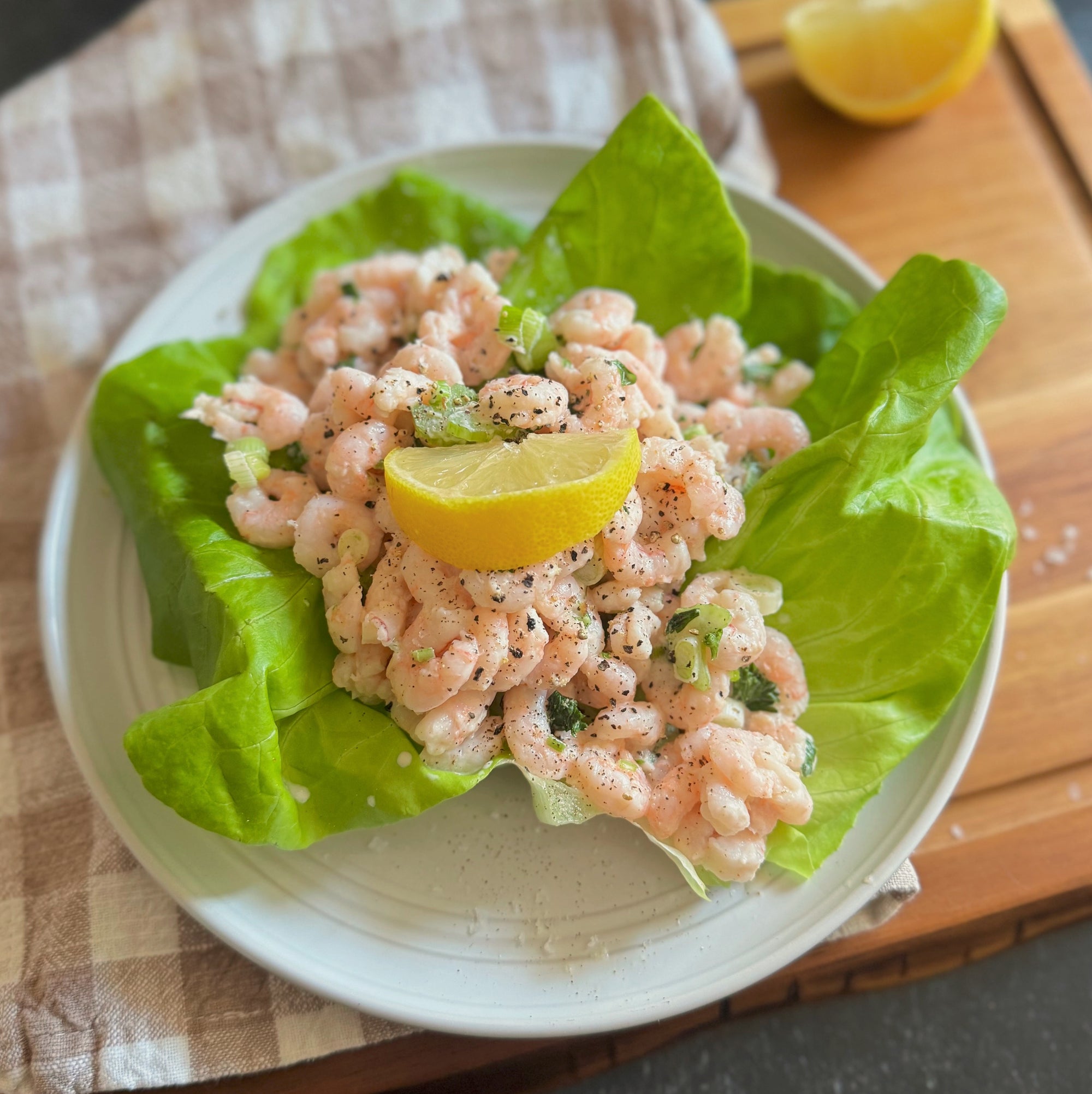 Simple Shrimp Salad