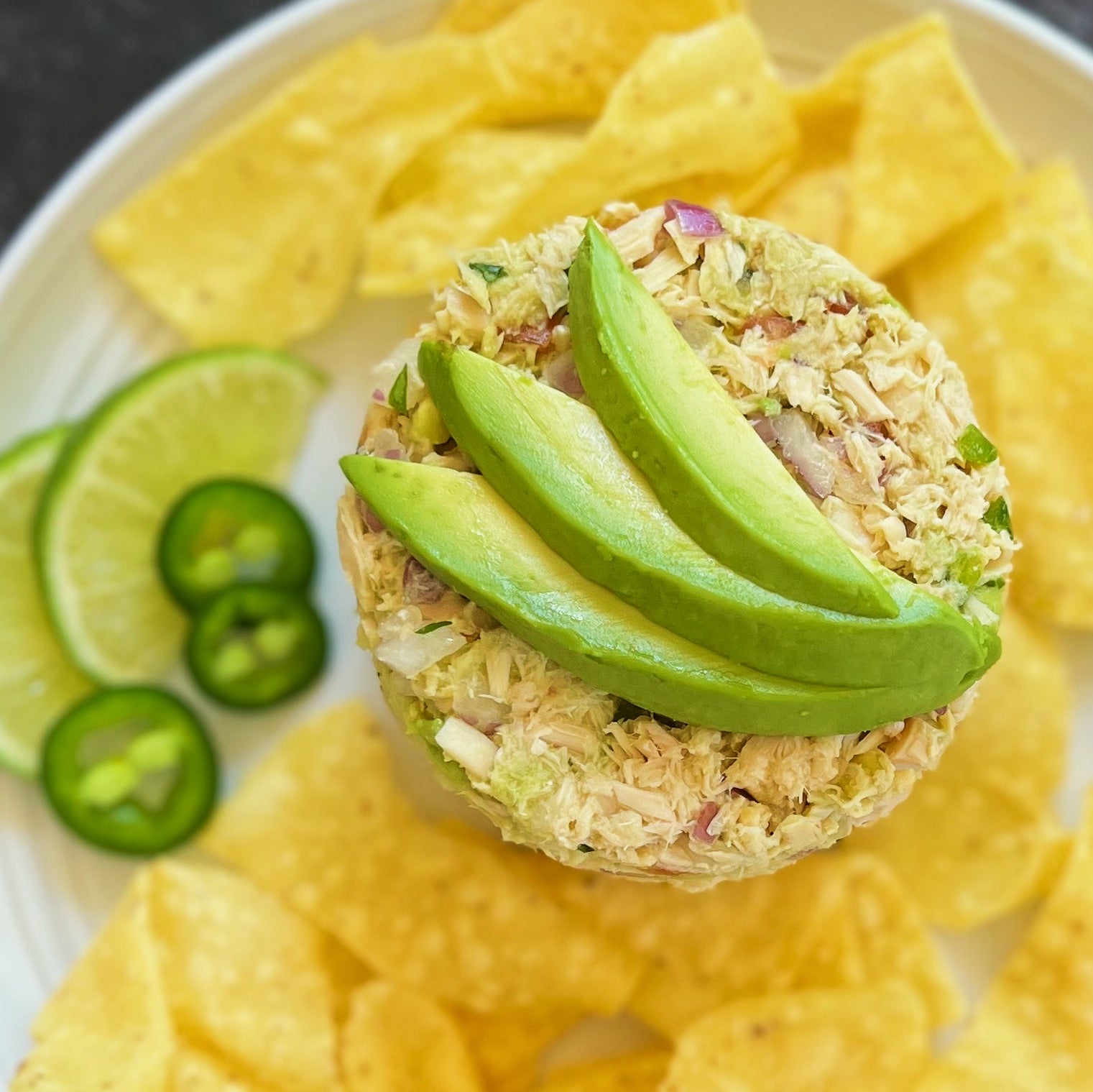 Canned Tuna Ceviche