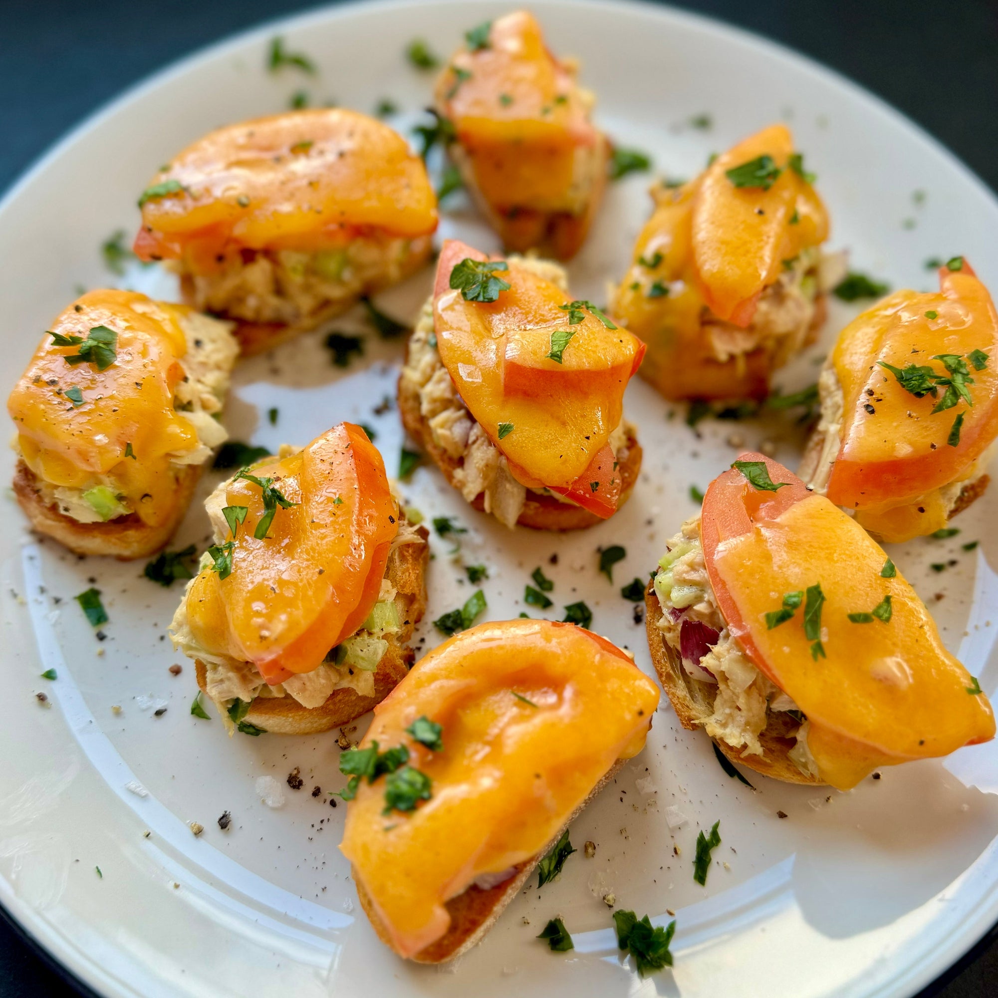 Mini Tuna Melts