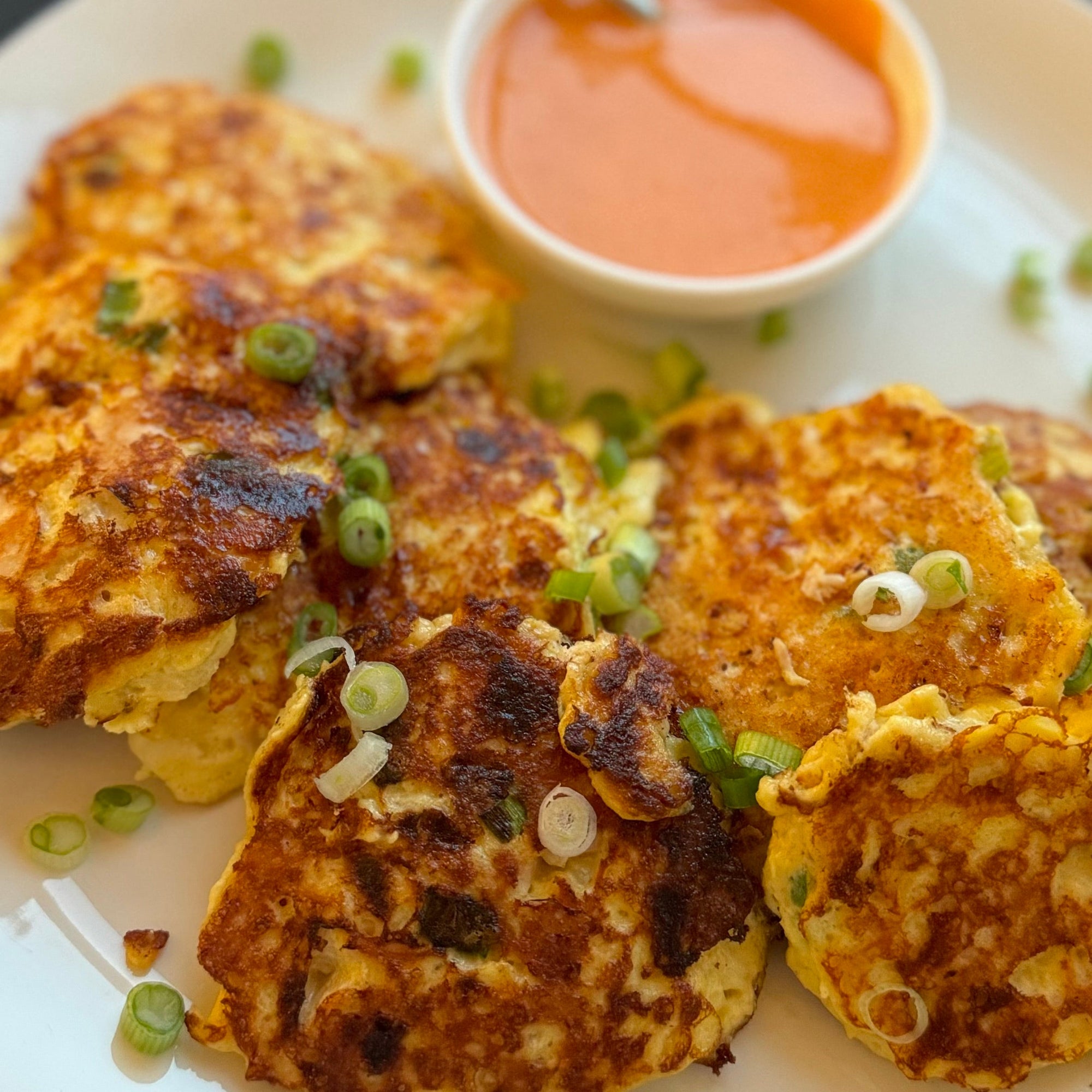 Easy Canned Tuna Melt Fritters