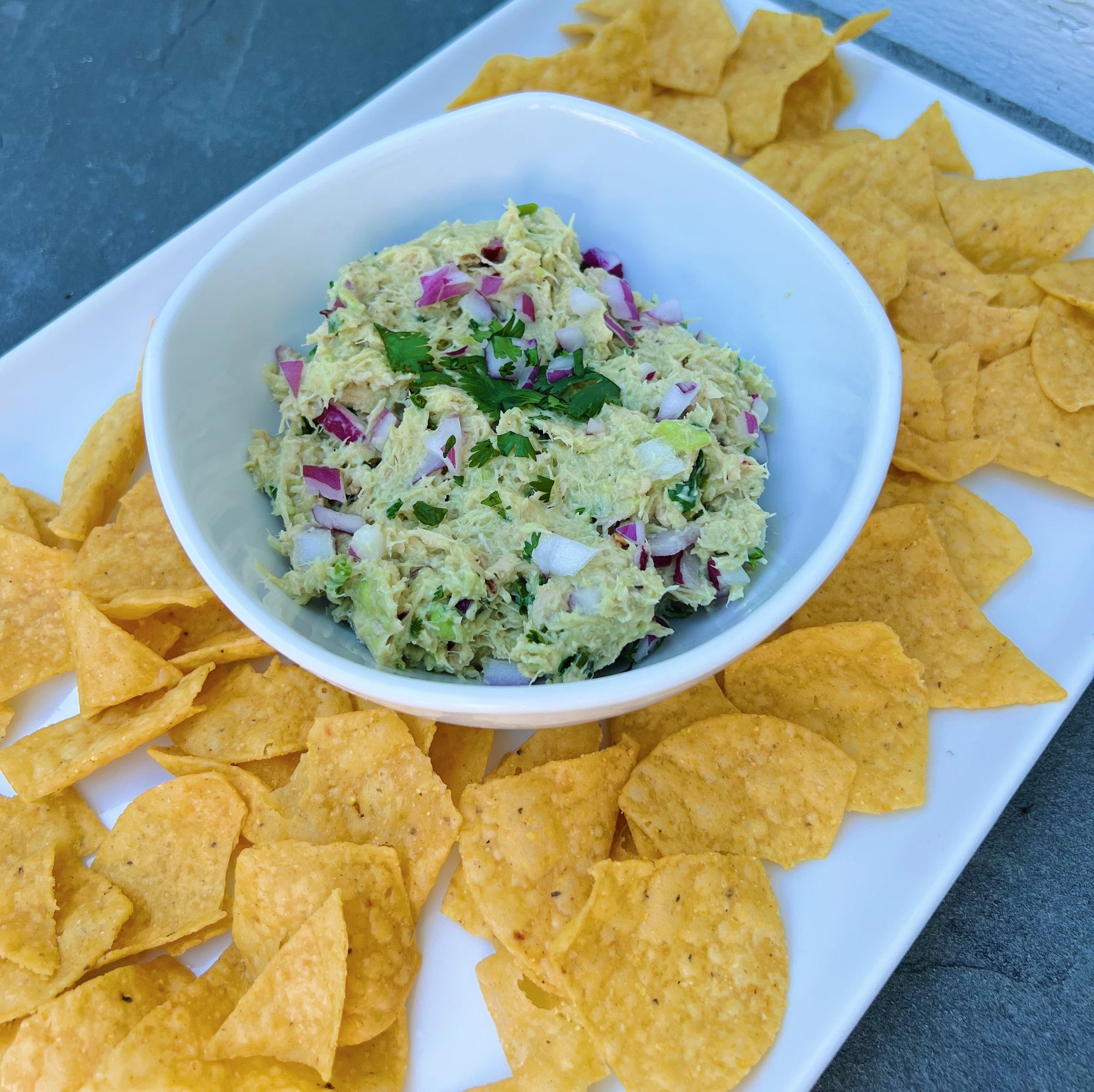 Albacore Tuna Avocado Ranch Dip