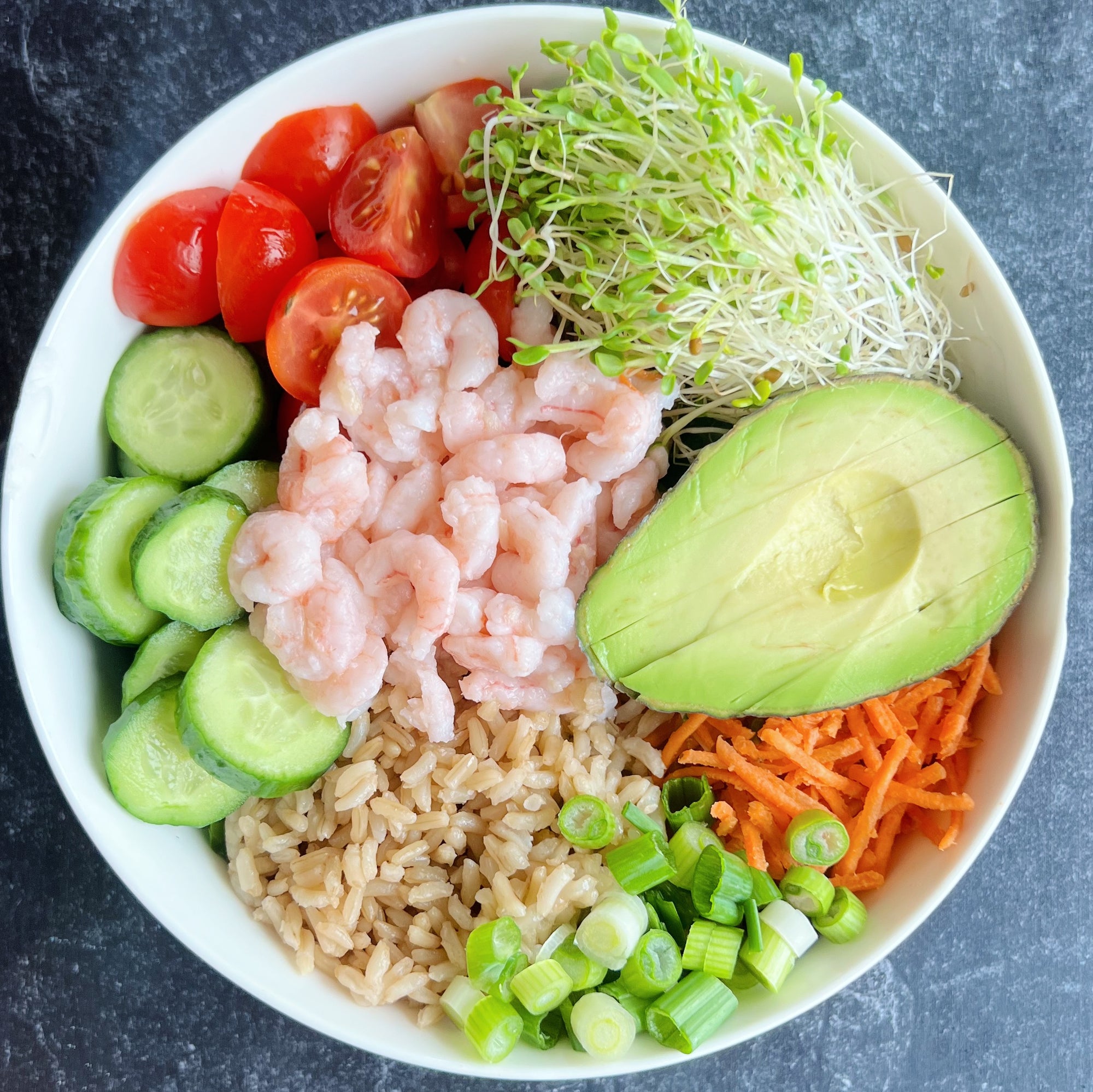 Shrimp Buddha Bowl