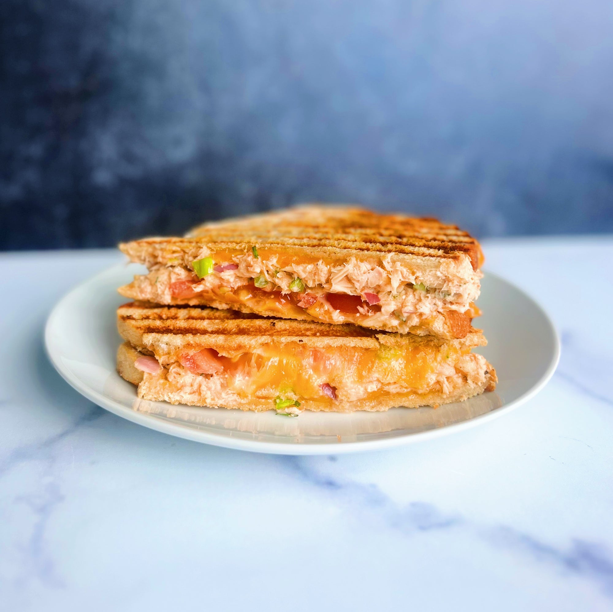 Hot Honey Tuna Melt