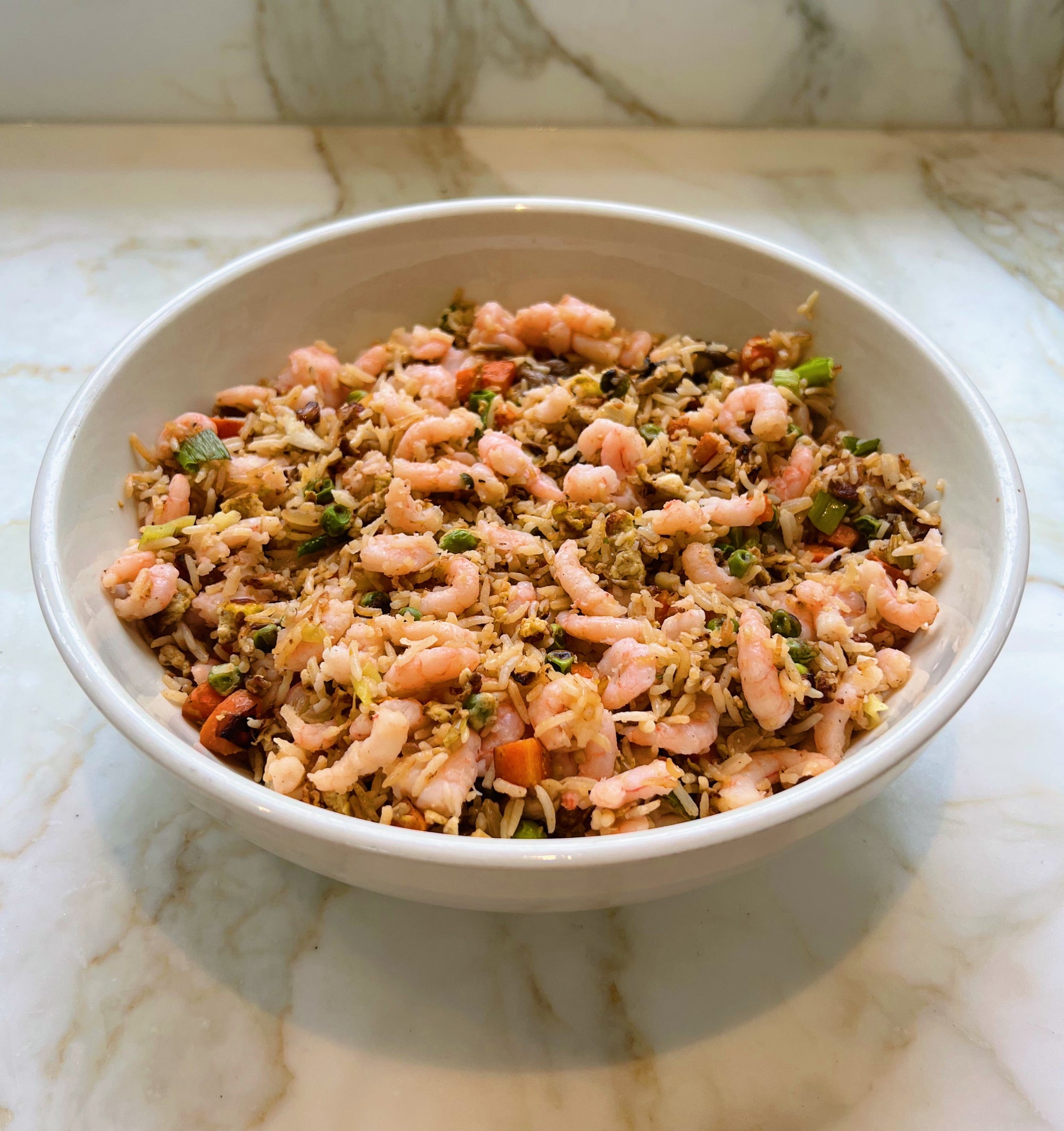 Bay Shrimp Fried Rice