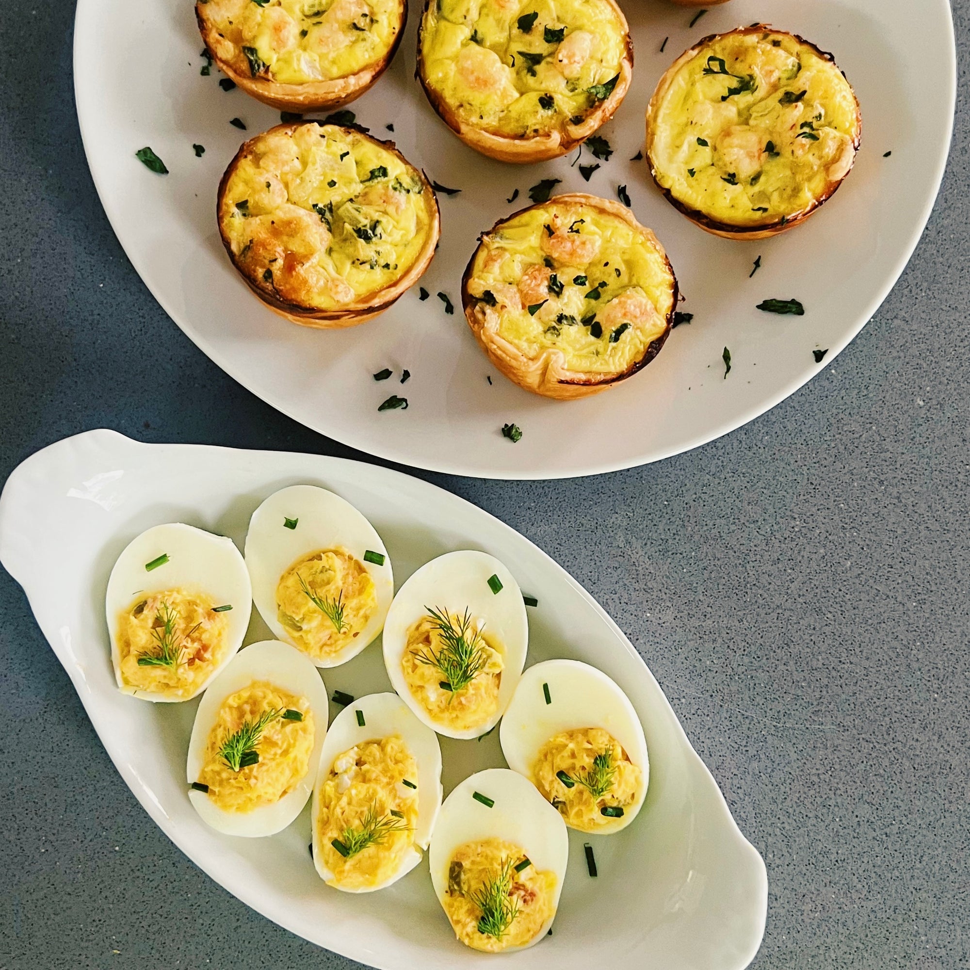 Easter seafood appetizer recipes