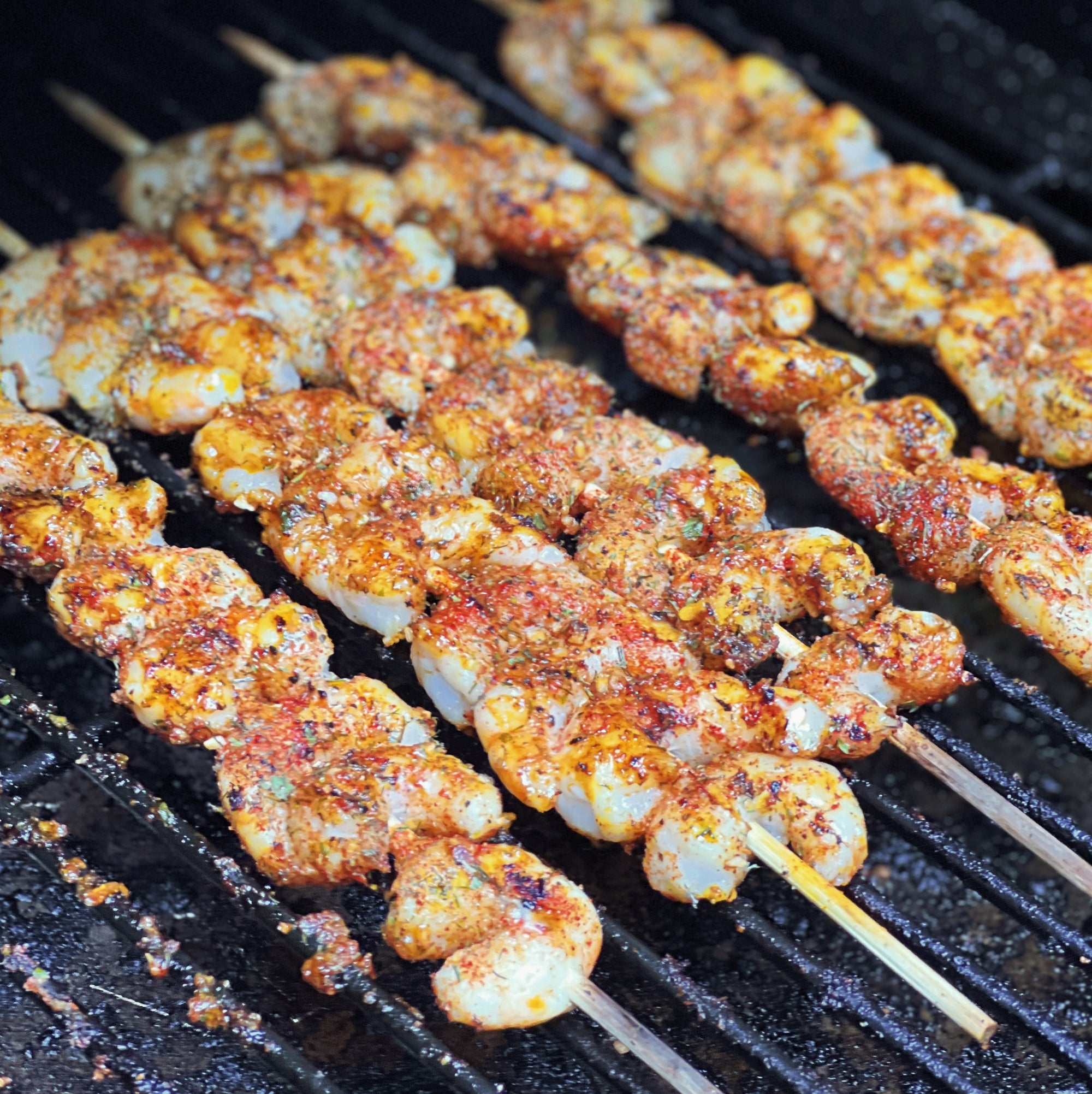 shrimp kabob skewers