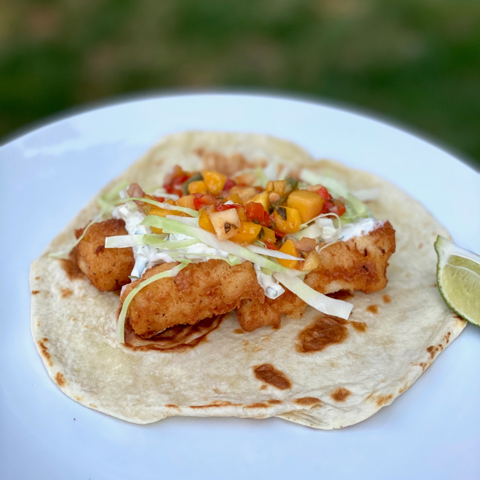 Premier Catch Halibut Fish Tacos