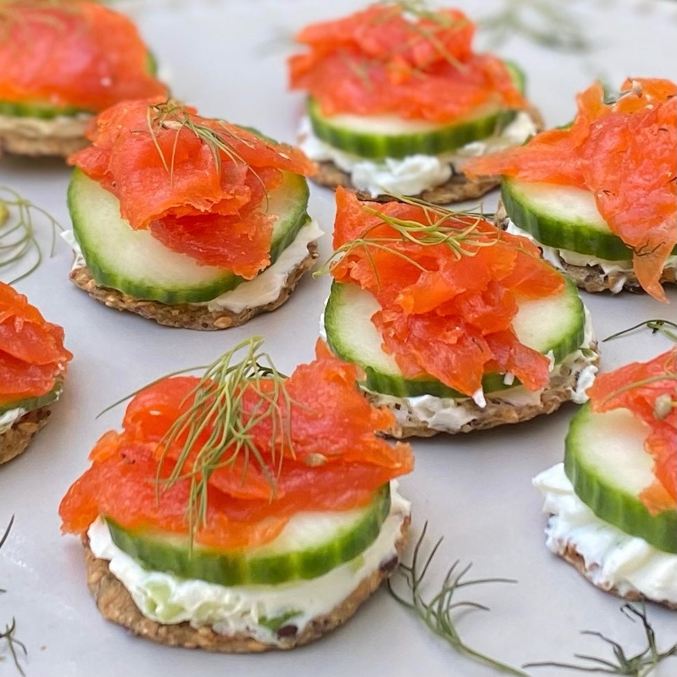 Premier Catch Gravlax Appetizer