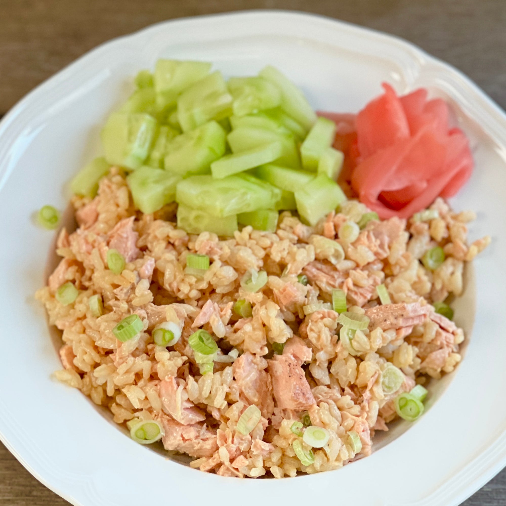 Salmon Bowl