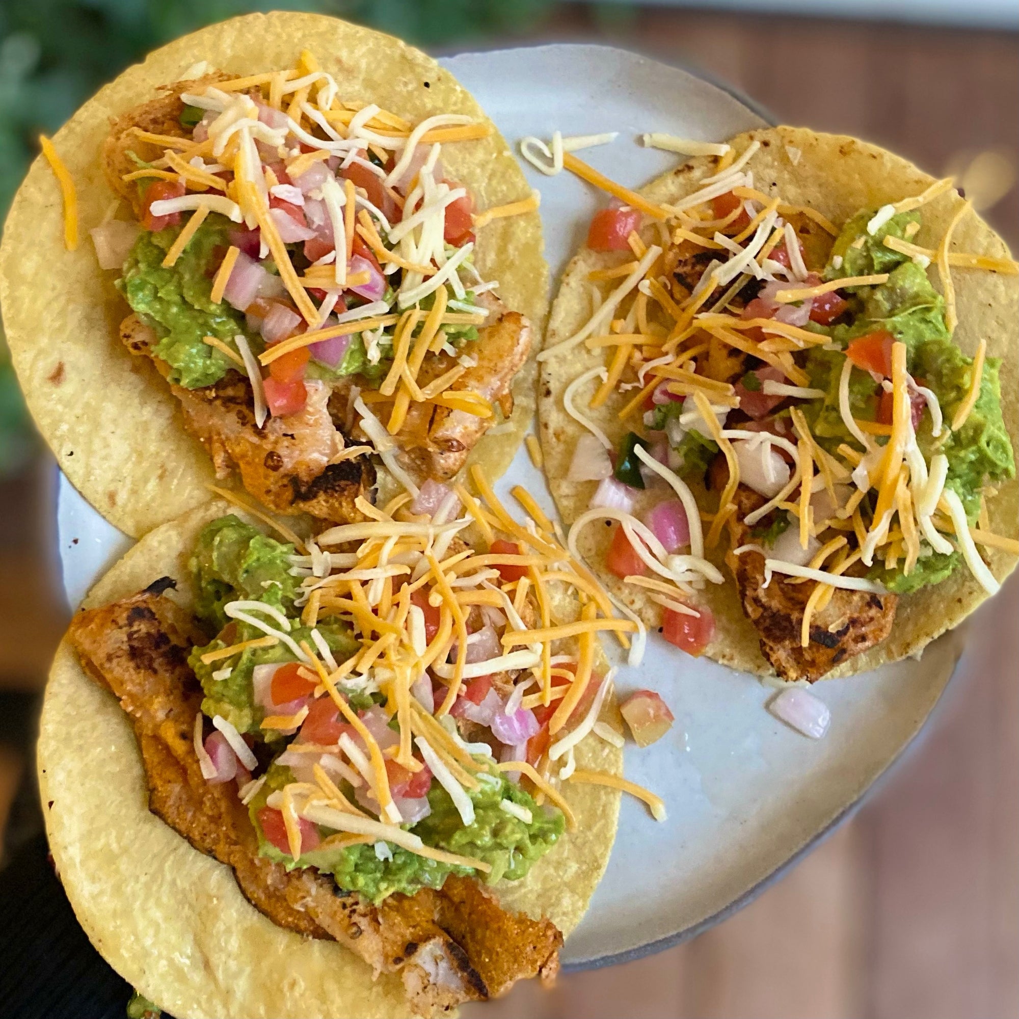 Healthy Cod Tacos