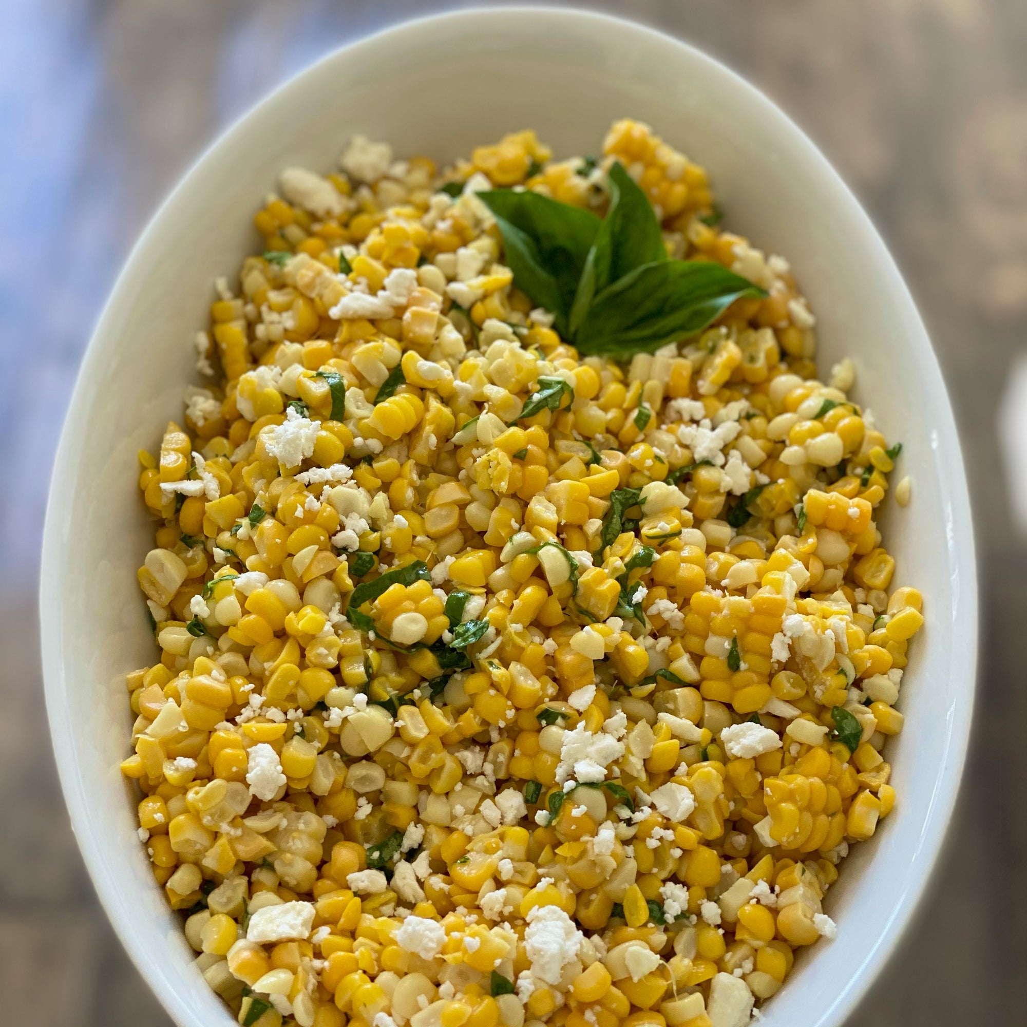 Summer Corn Salsa