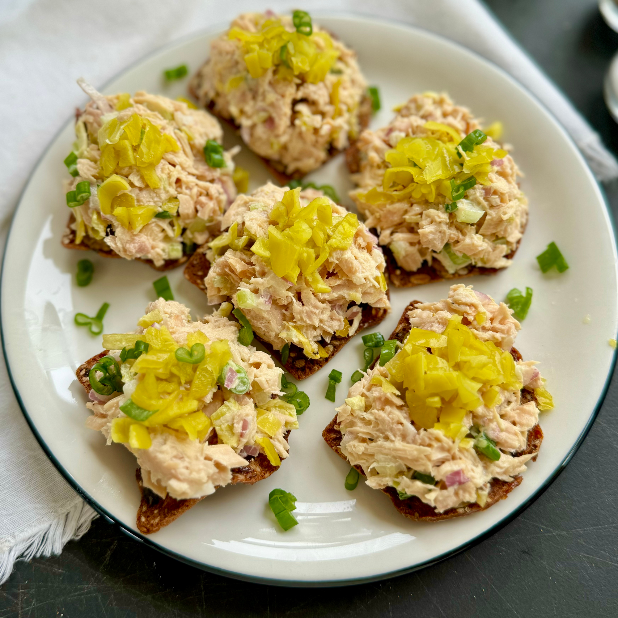 Pepperoncini Tuna Salad