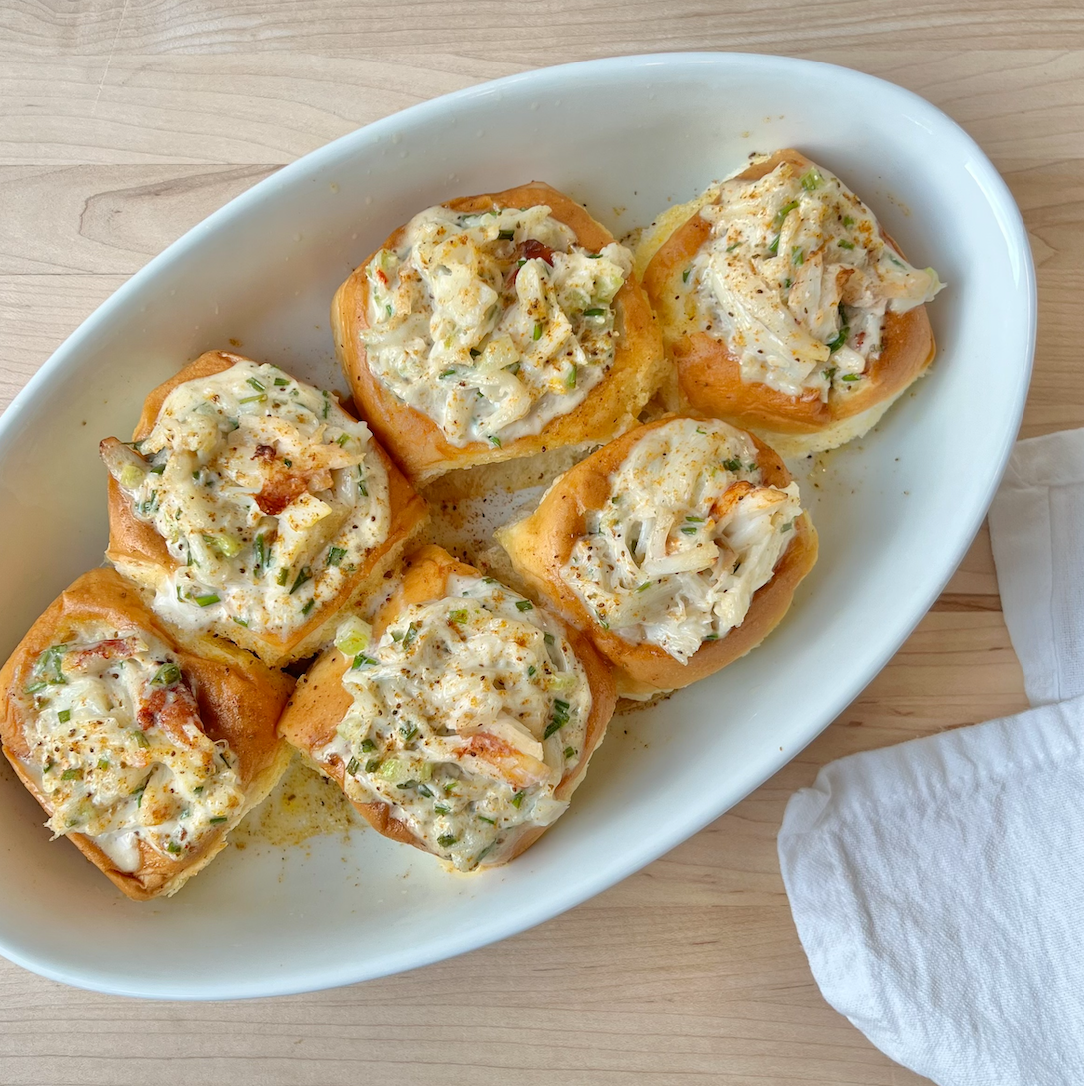 Dungeness Crab Sliders