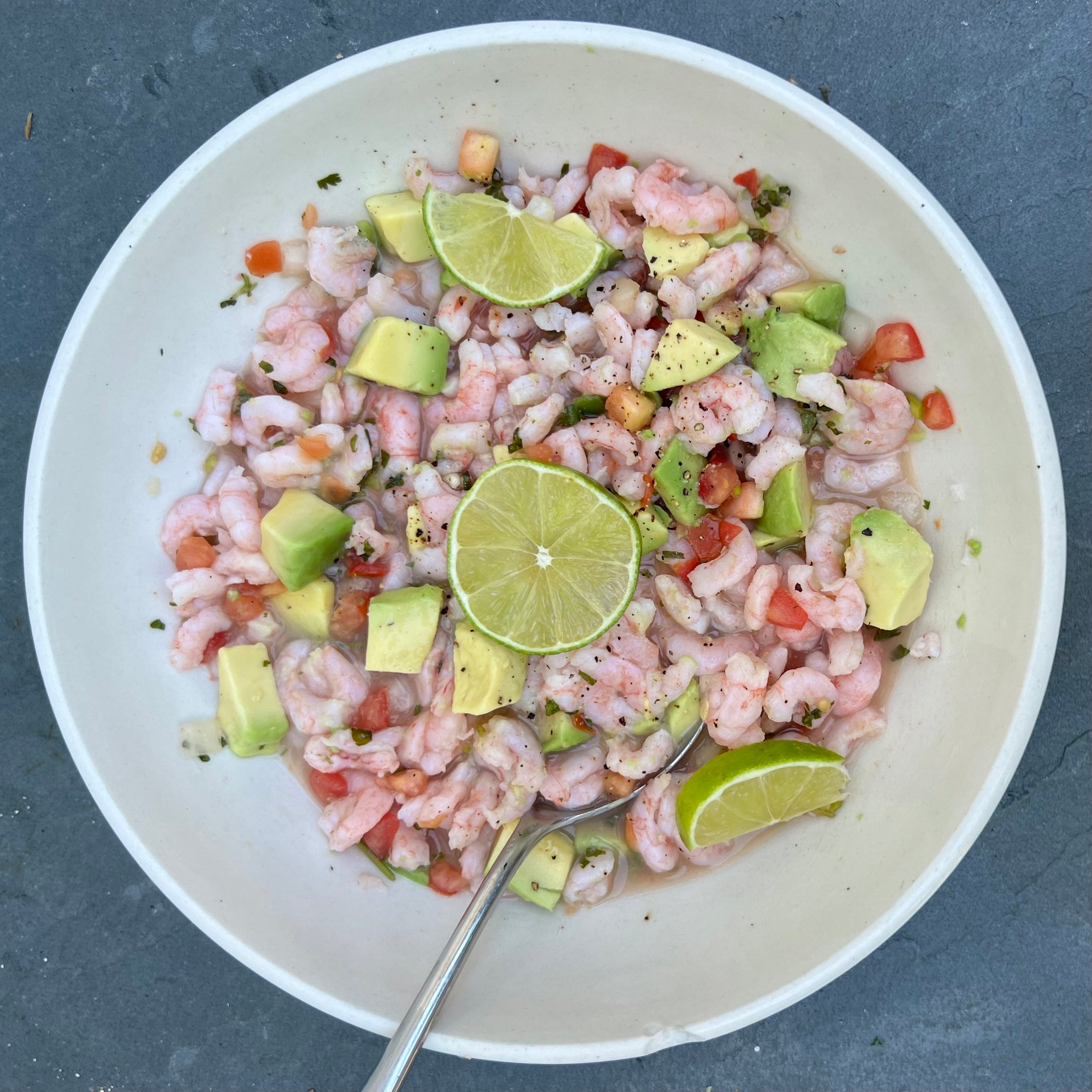 Simple Shrimp Ceviche