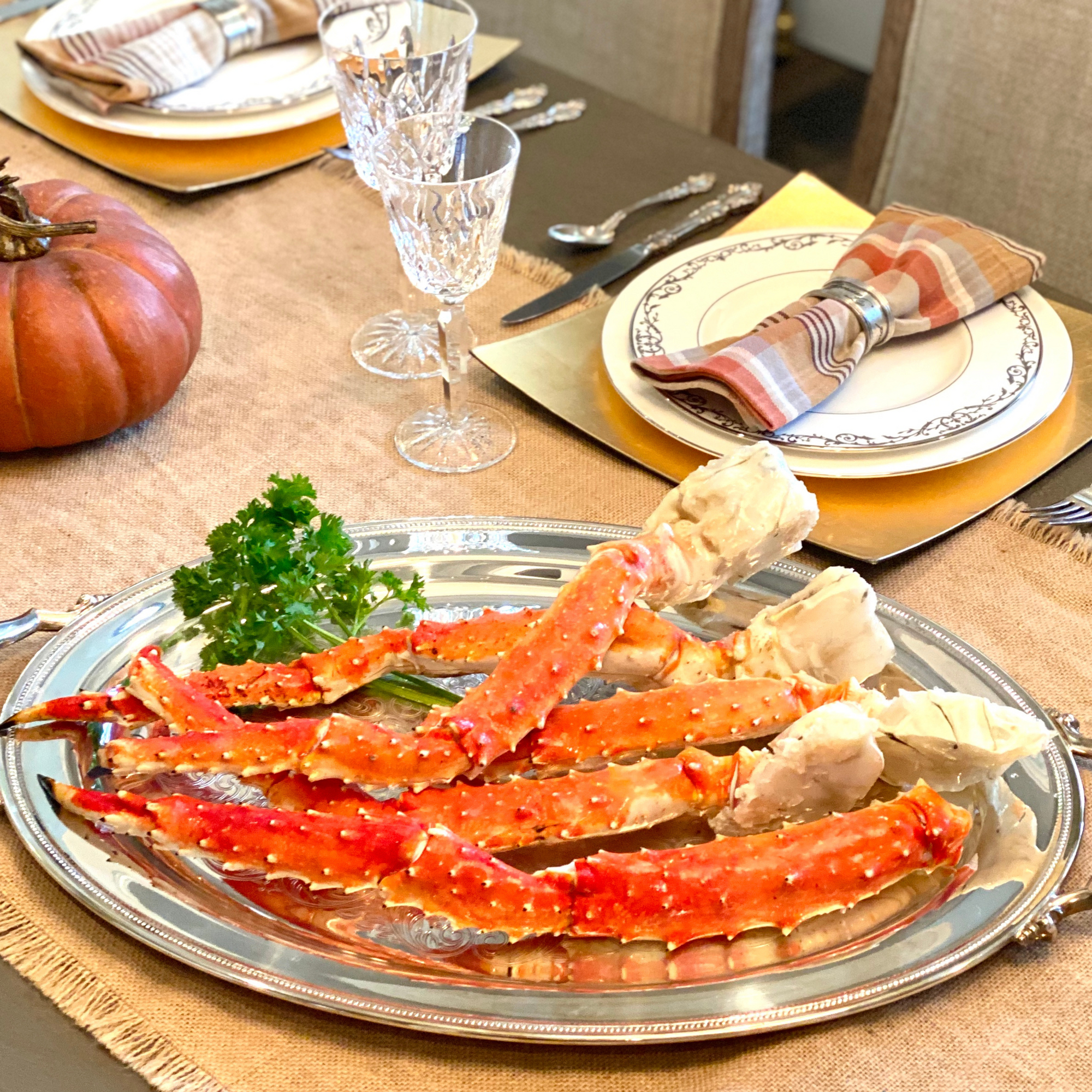 Seafood dishes for a Feast of Seven Fishes