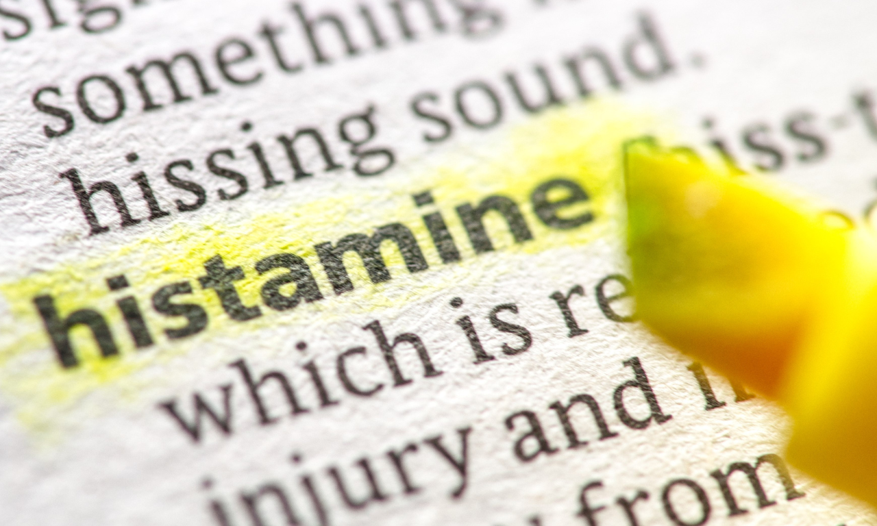 histamine intolerance and seafood