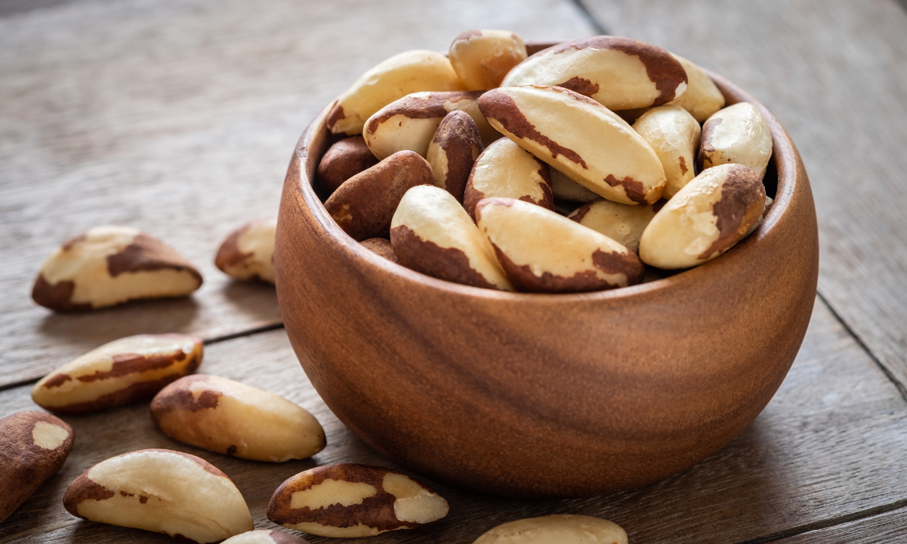 Brazil nuts and selenium help curb mercury absorption