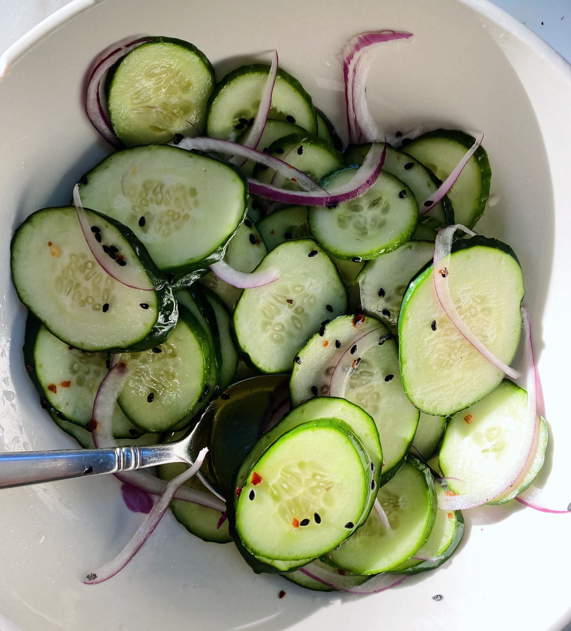 Premier Catch Cucumber Salad