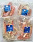 4 bags Alaskan Red King Crab