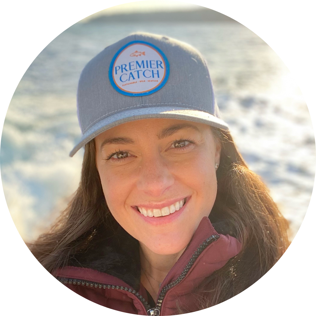 Ashley, female founder of Premier Catch