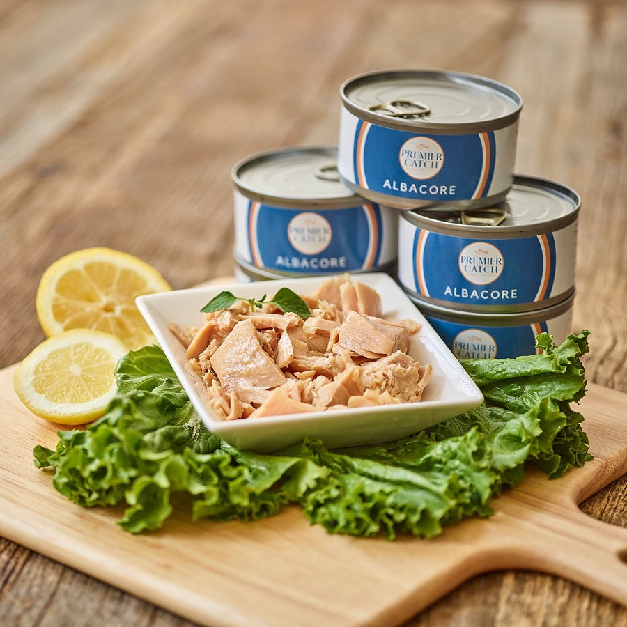 Canned Albacore Tuna, 6pk