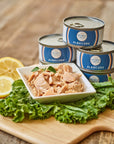 Canned Albacore Tuna, 6pk