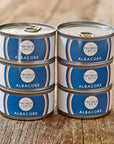 Canned Albacore Tuna, 6pk