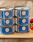 Canned Albacore Tuna, 6pk