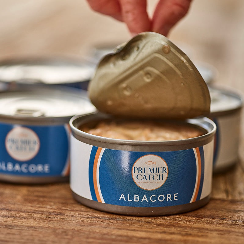 Canned Albacore Tuna, 6pk