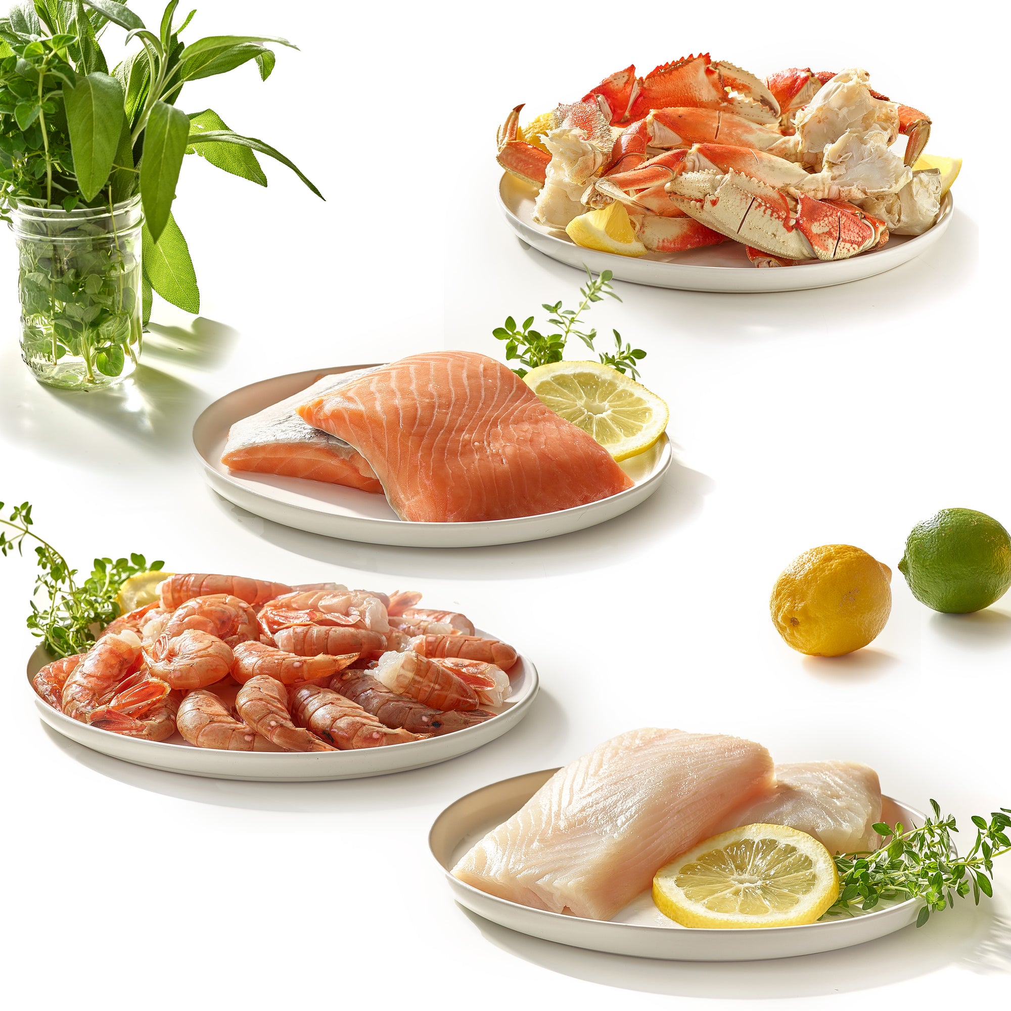 Holiday Seafood Sampler